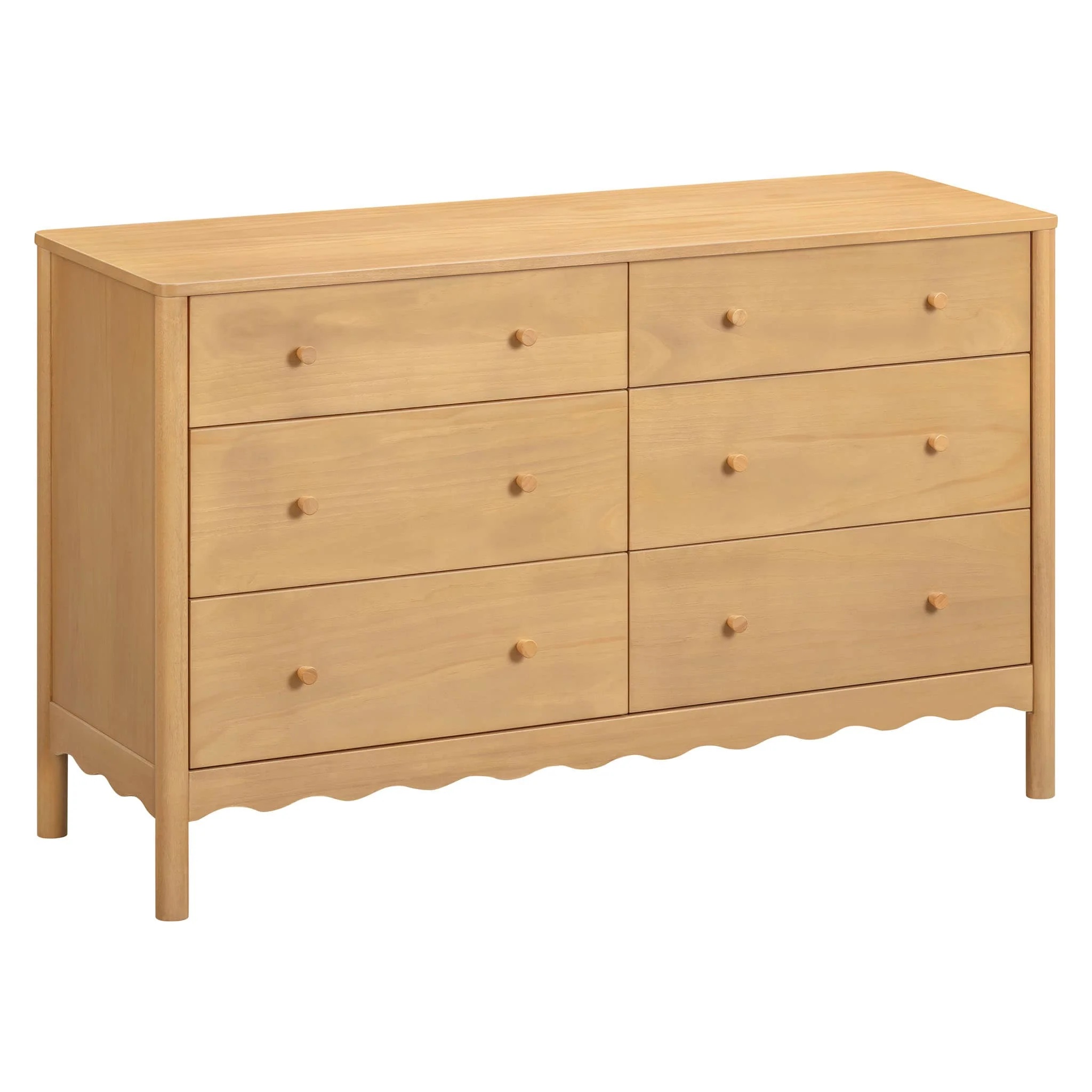 Commode 6 Tiroirs Sweel - Miel - Image 11