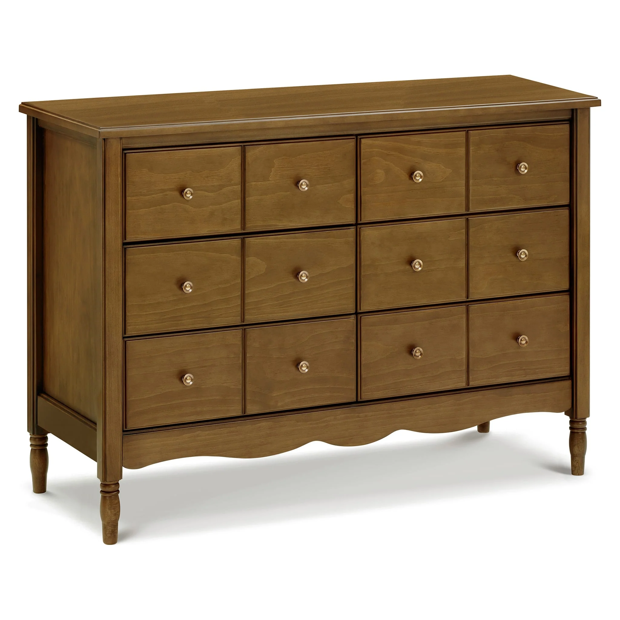 Commode 6 tiroirs Liberty - Noyer