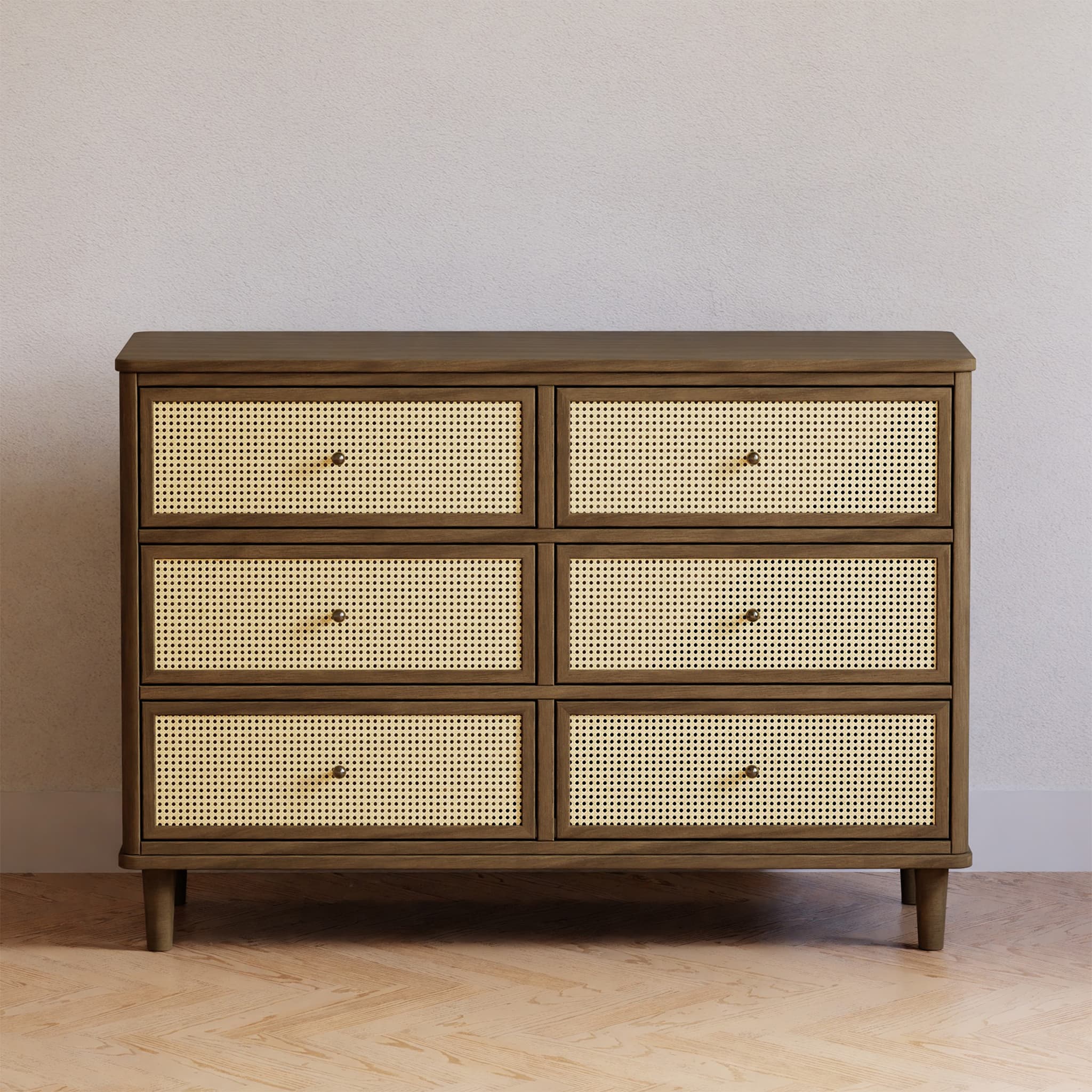 Commode 6 tiroirs noyer Marin - Image 4