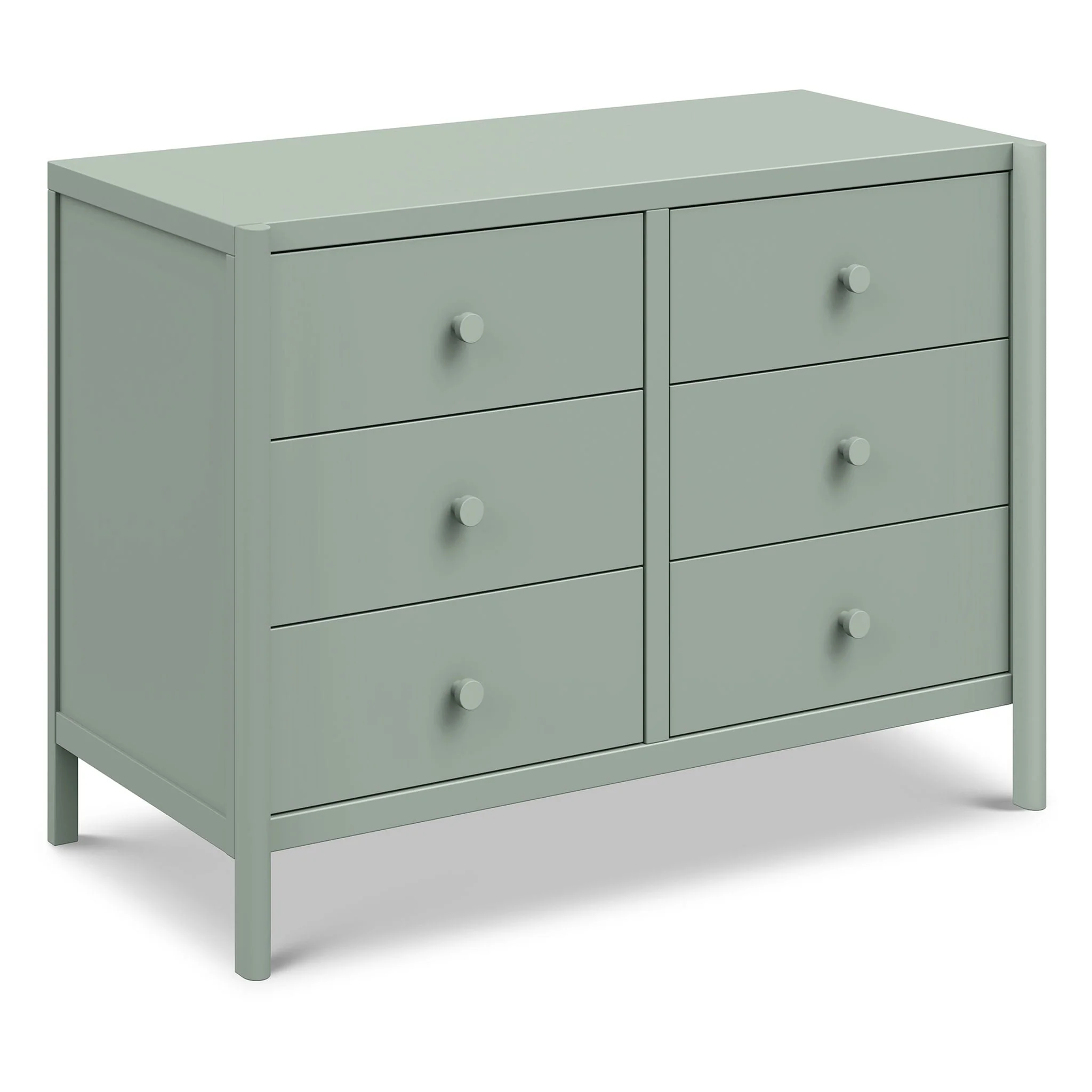 Commode 6 Tiroirs Birdie - Sauge - Image 4