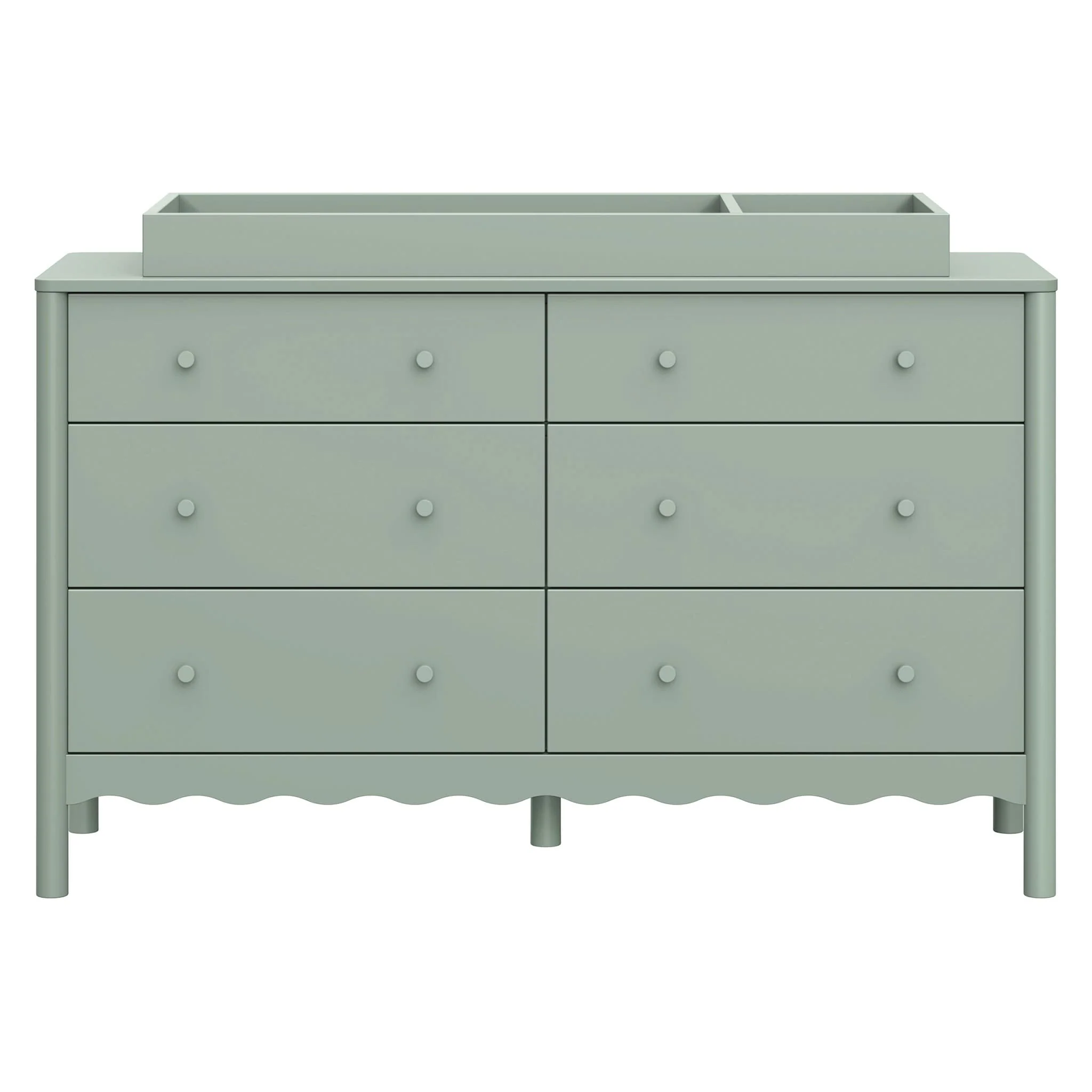 Commode 6 Tiroirs Sweel - Sauge - Image 6