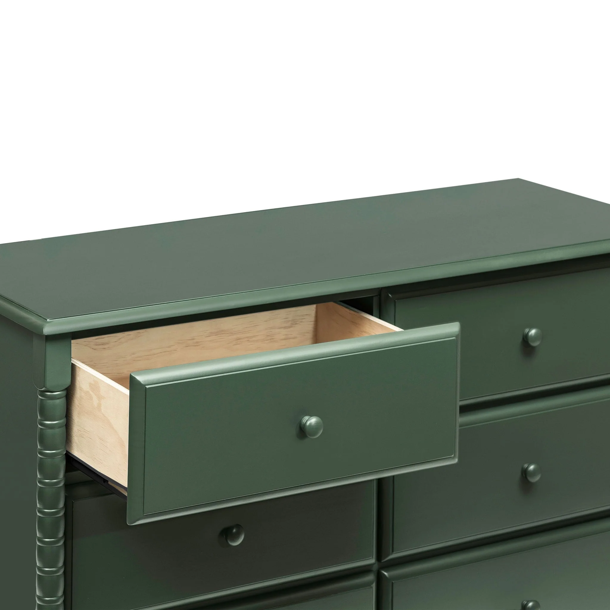 Commode 6 Tiroirs Jenny Lind Spindle - Vert - Image 7