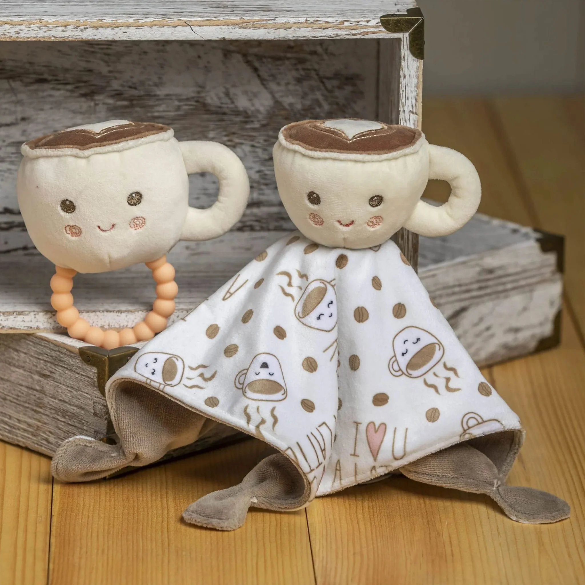 Hochet de Dentition - Café Latté - Image 3