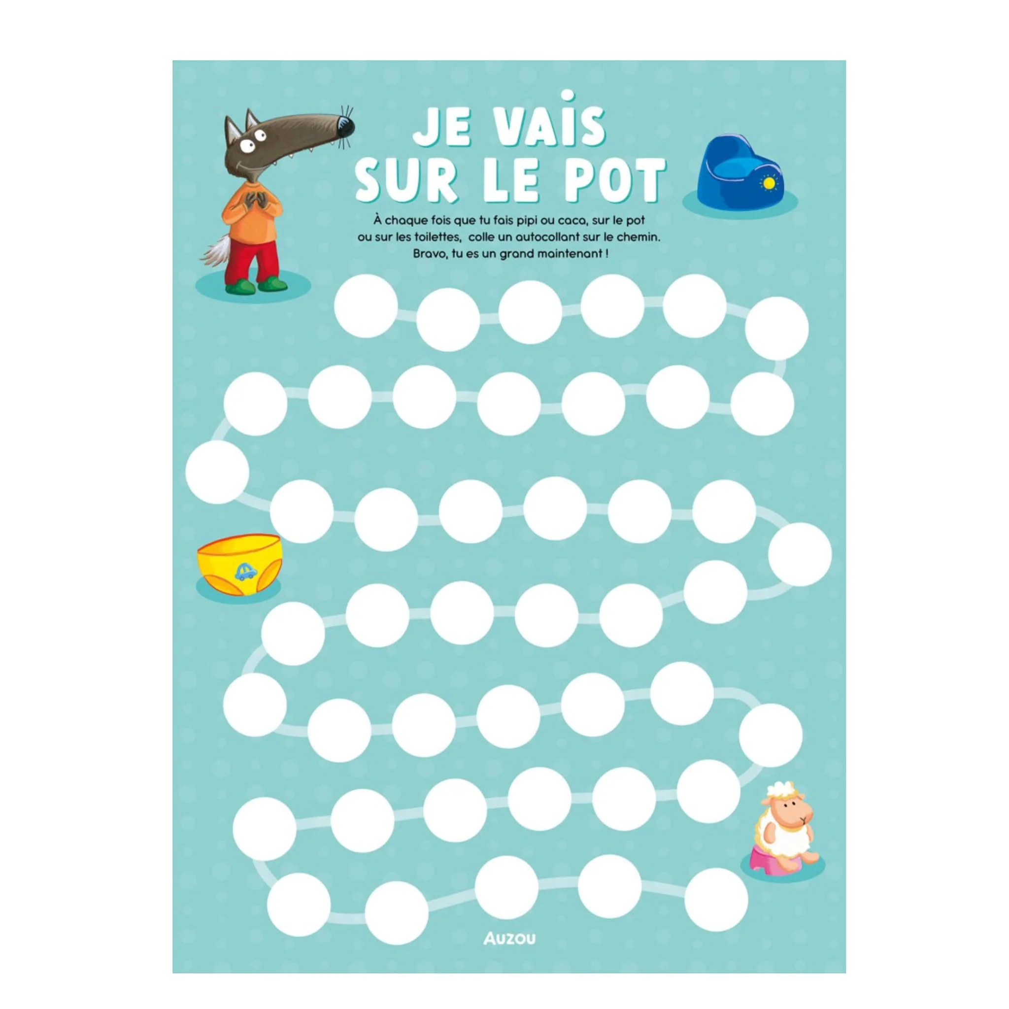 Cahier Activités - Je Vais Sur le Pot - Image 2