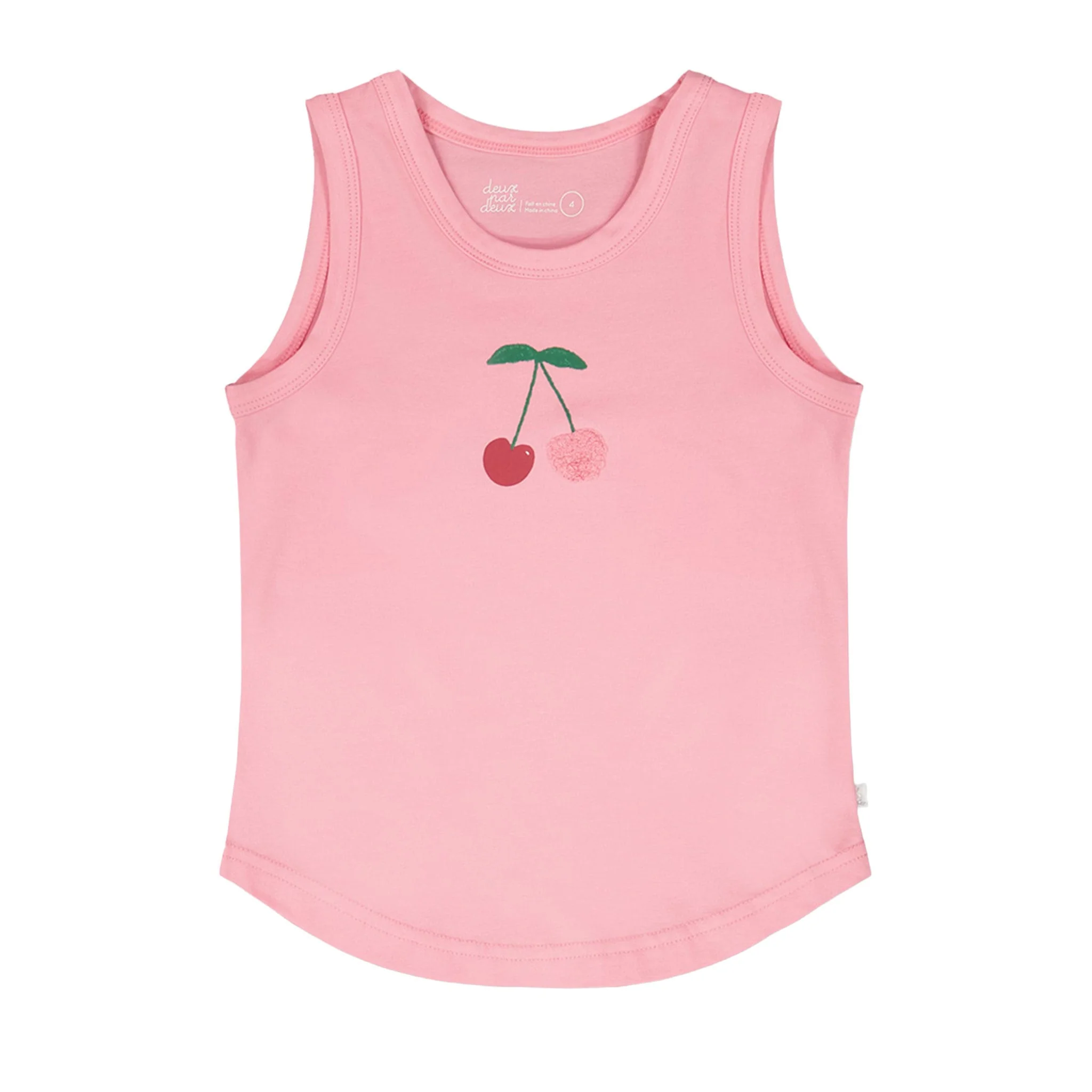 Camisole Cerise 3-6ans