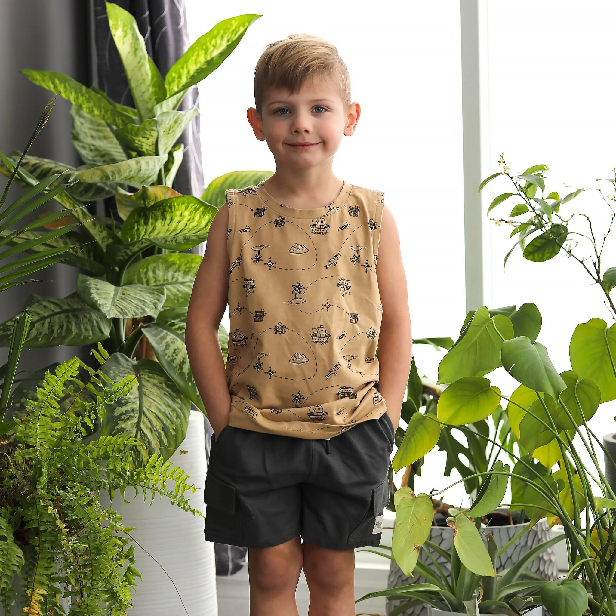 Camisole Chasses Aux Trésor 2-8ans - Image 2