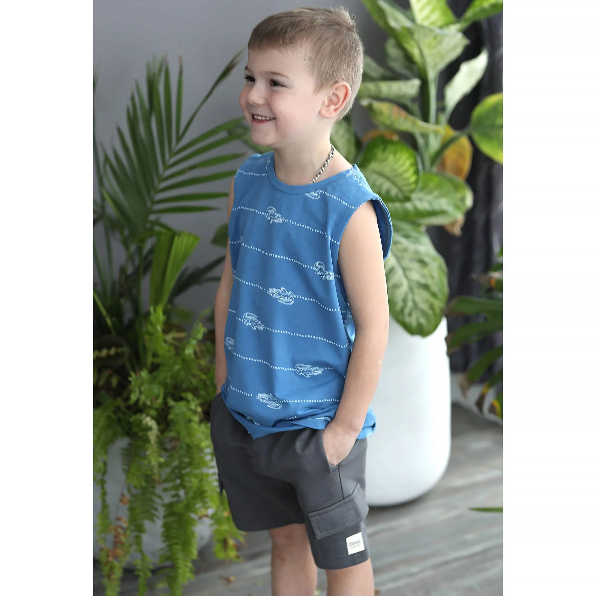 Camisole Crocodile 2-8ans - Image 6