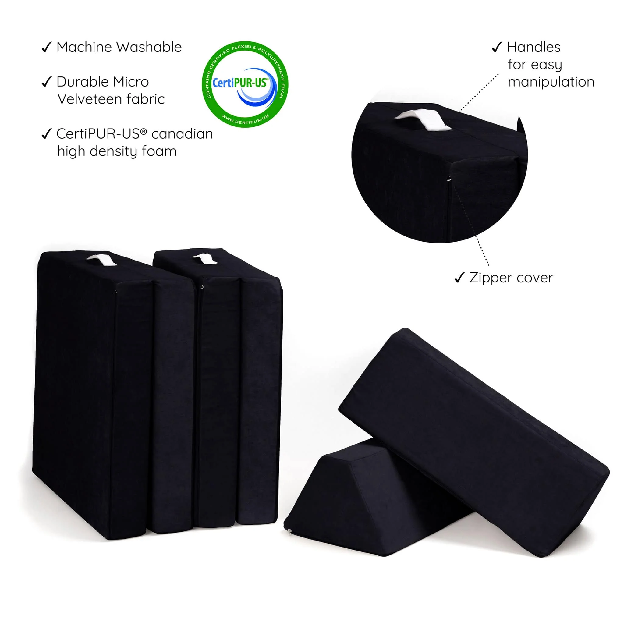 Canapé Modulaire Complet - Charcoal Chill - Image 6