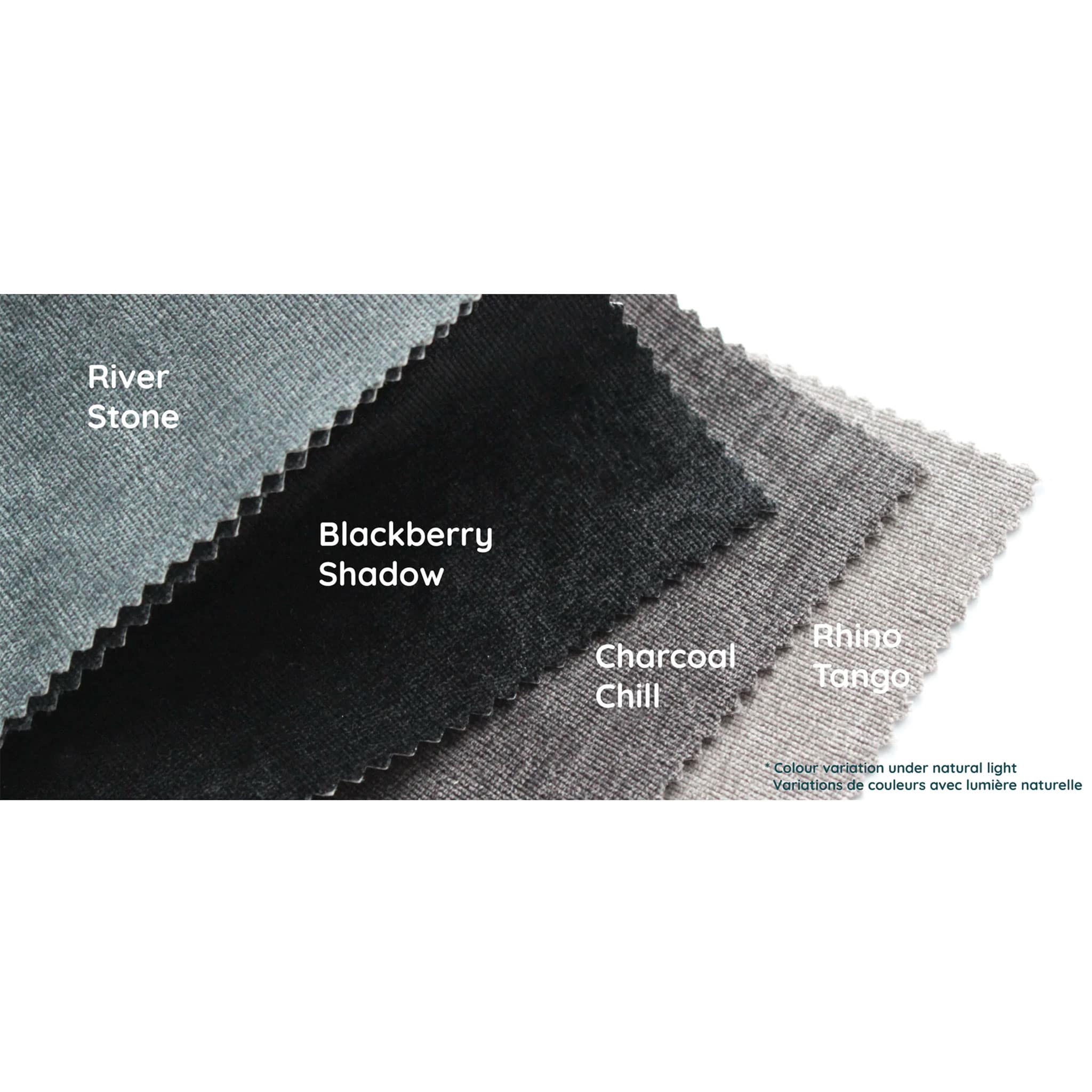 Canapé Modulaire Complet - Charcoal Chill - Image 9