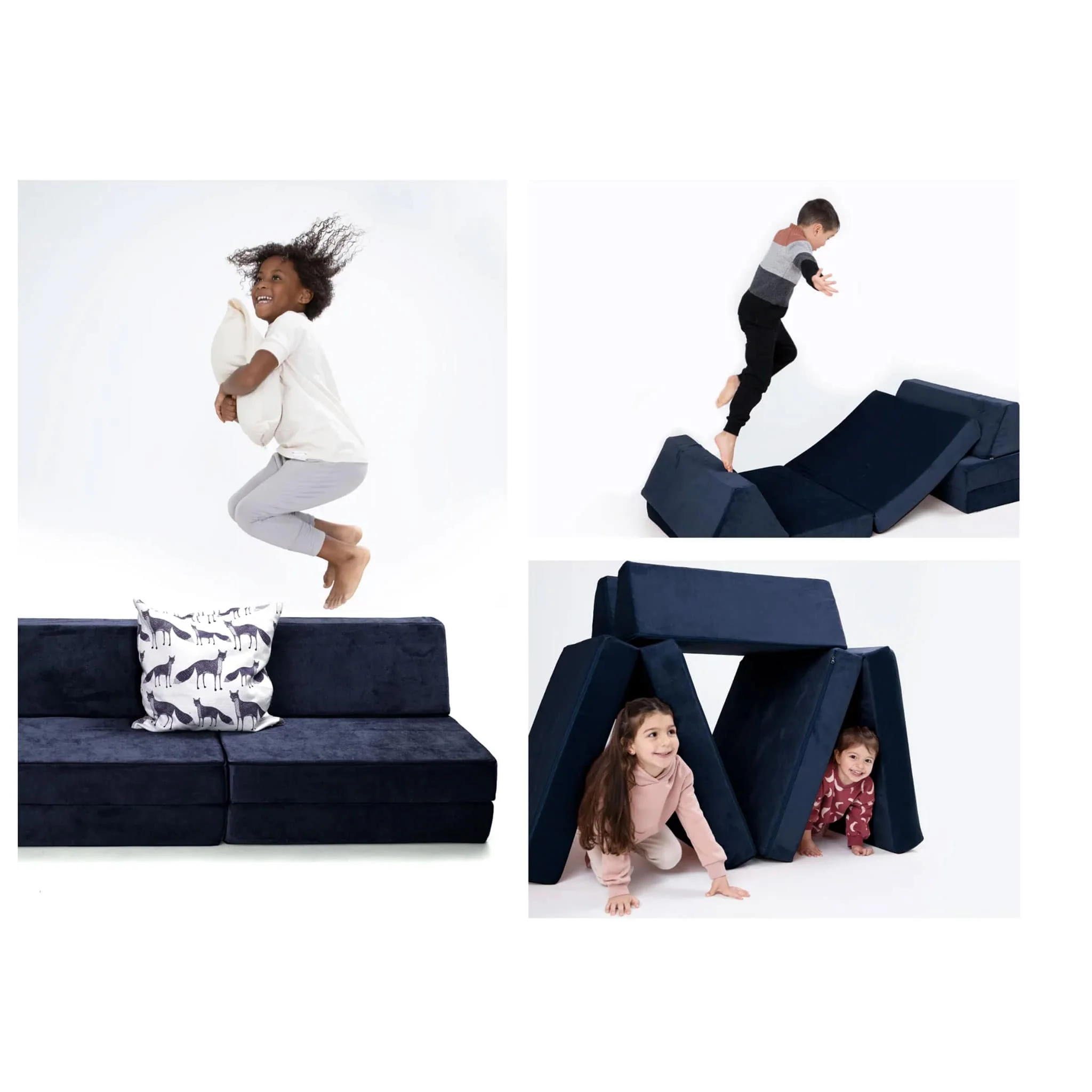 Canapé Modulaire Complet - Midnight Tide - Image 3