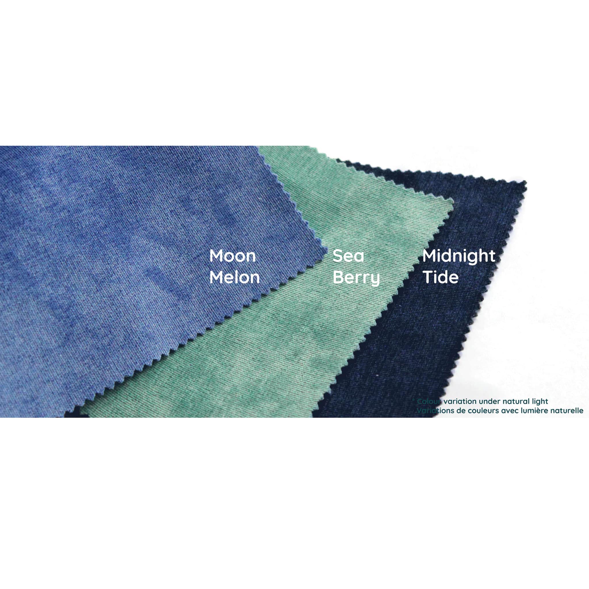 Canapé Modulaire Demi - Midnight Tide - Image 4