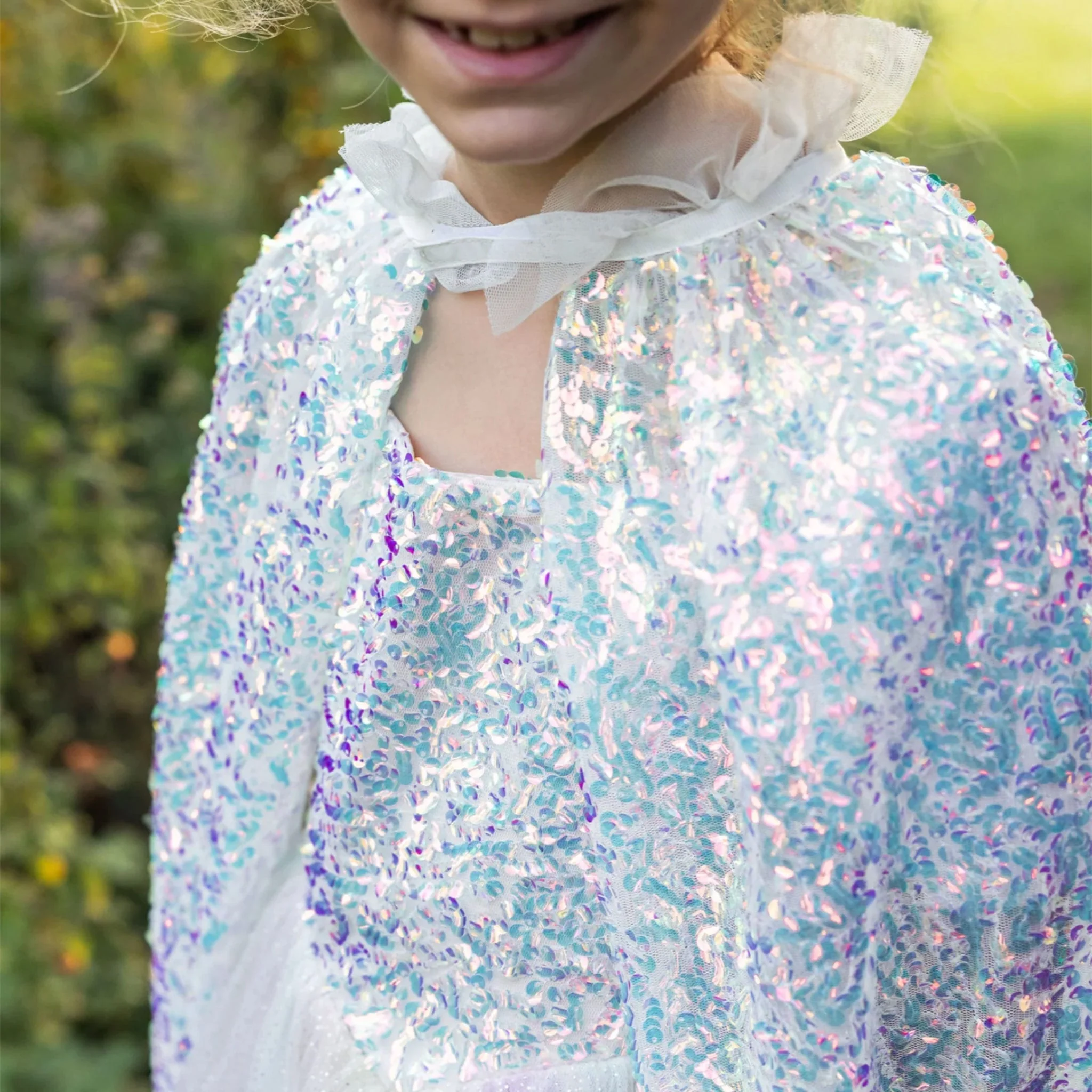 Cape Et Bandeau Licorne Scintillants - 4-6 ans - Image 4
