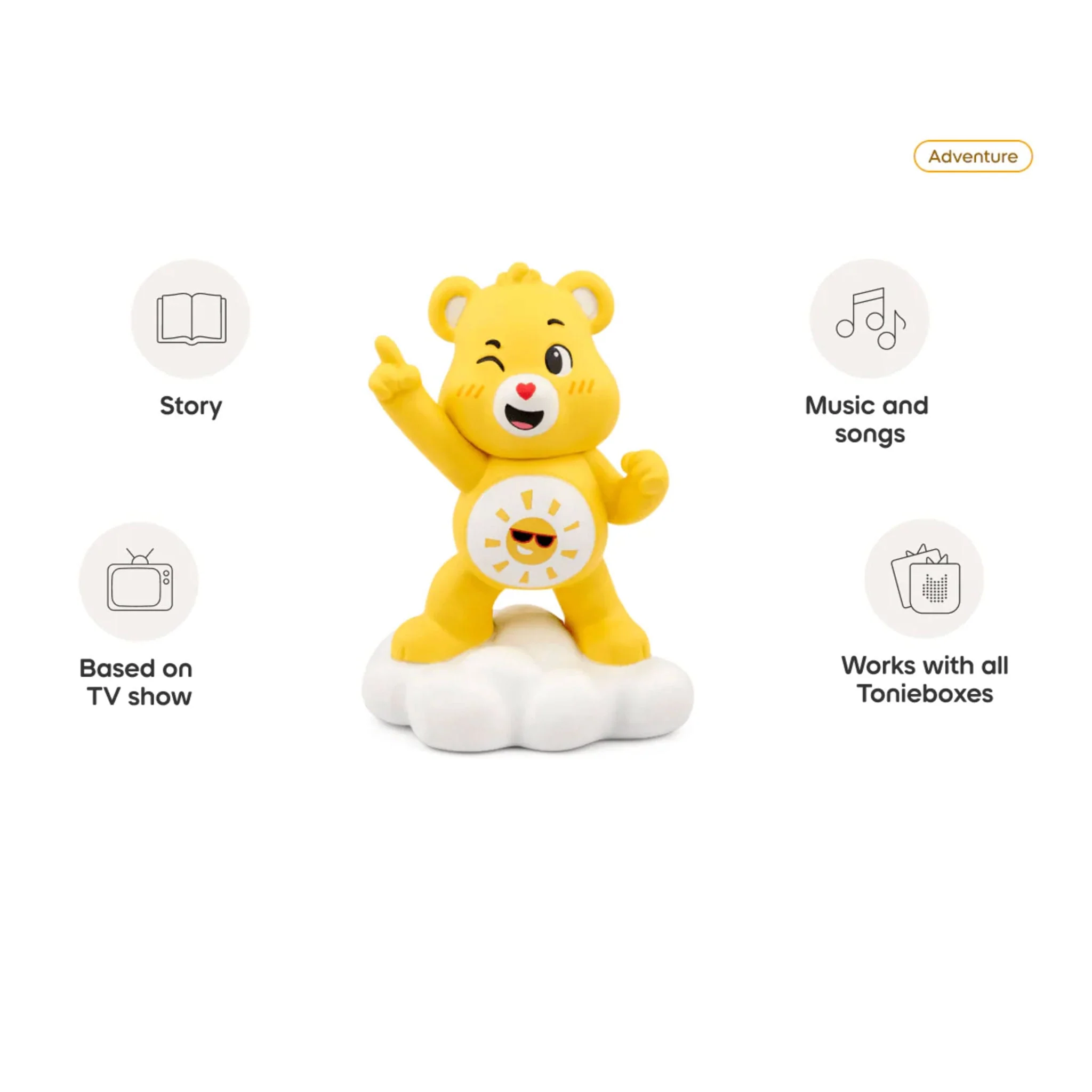 Care Bears Funshine Bear (Anglais) - Image 5