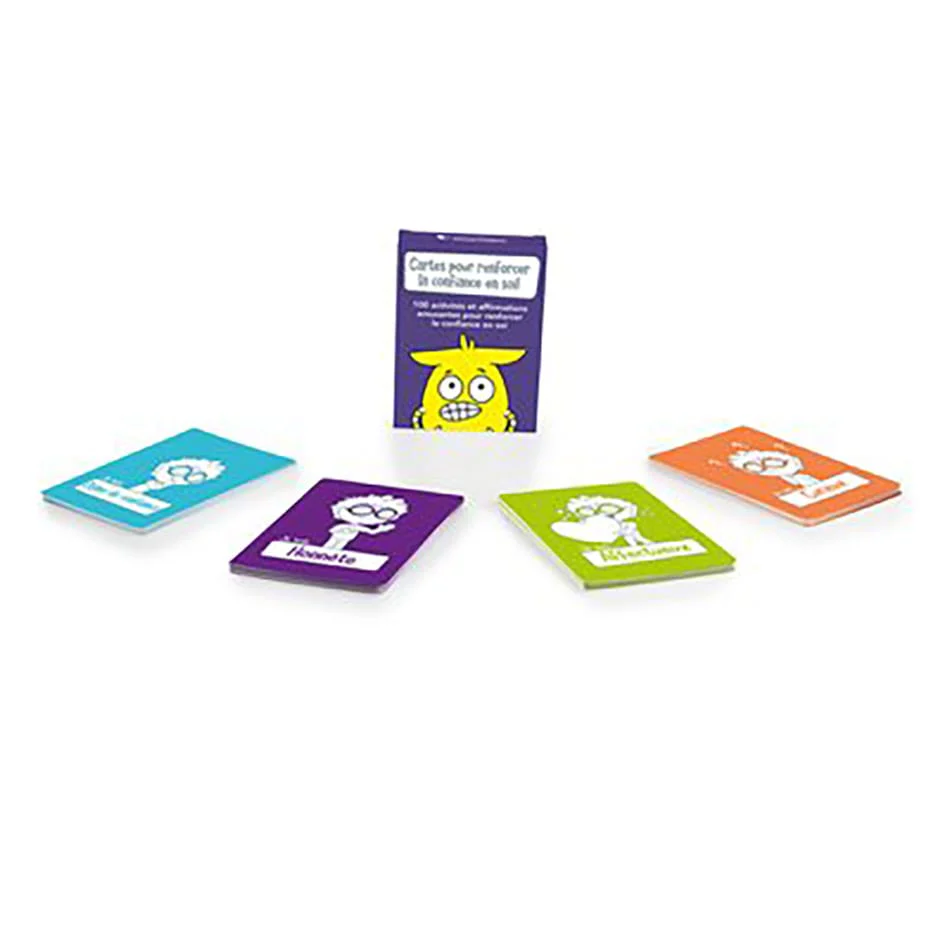 Cartes pour Renforcer la Confiance en Soi! - Image 2