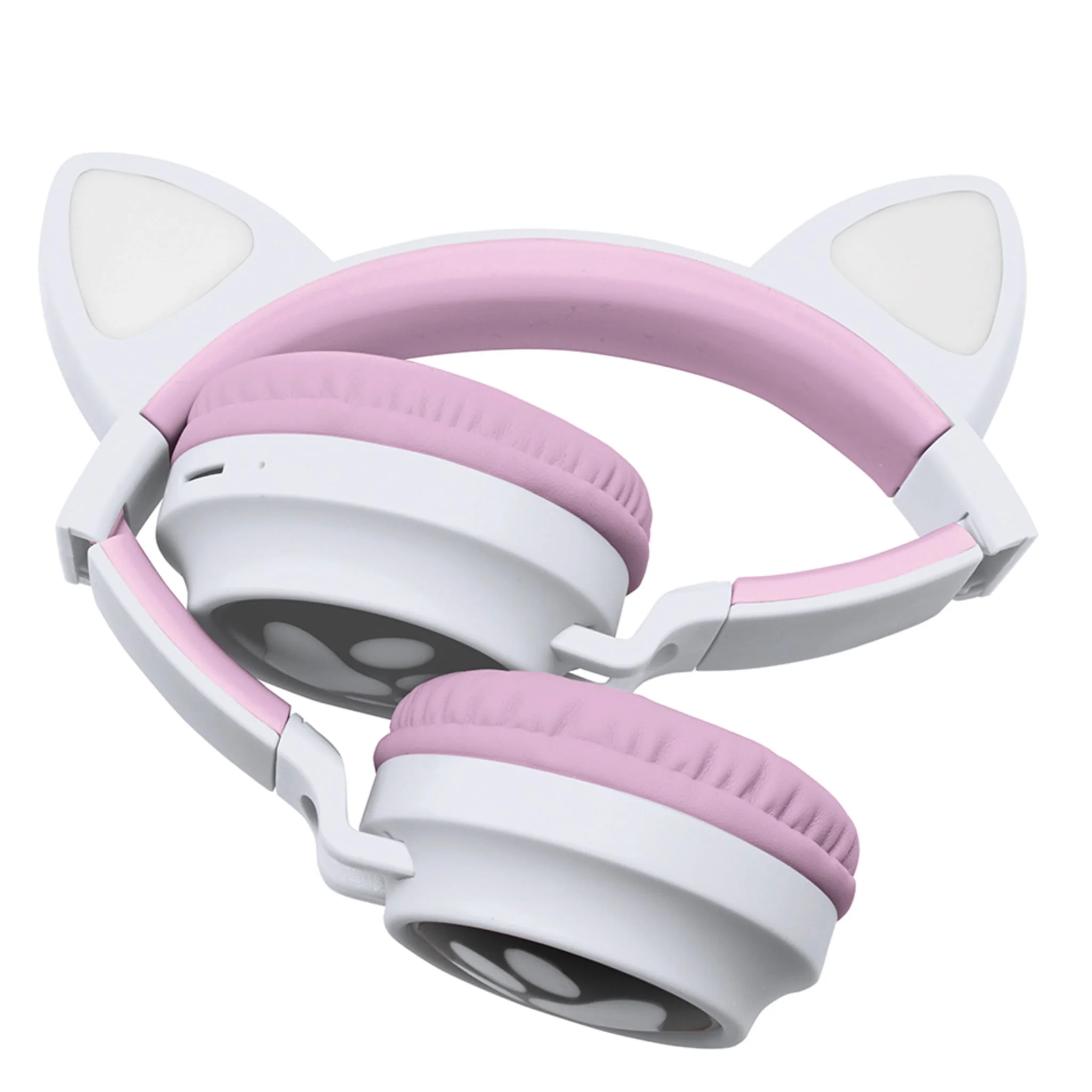 Casque Bluetooth Lumineux - Chat - Image 5