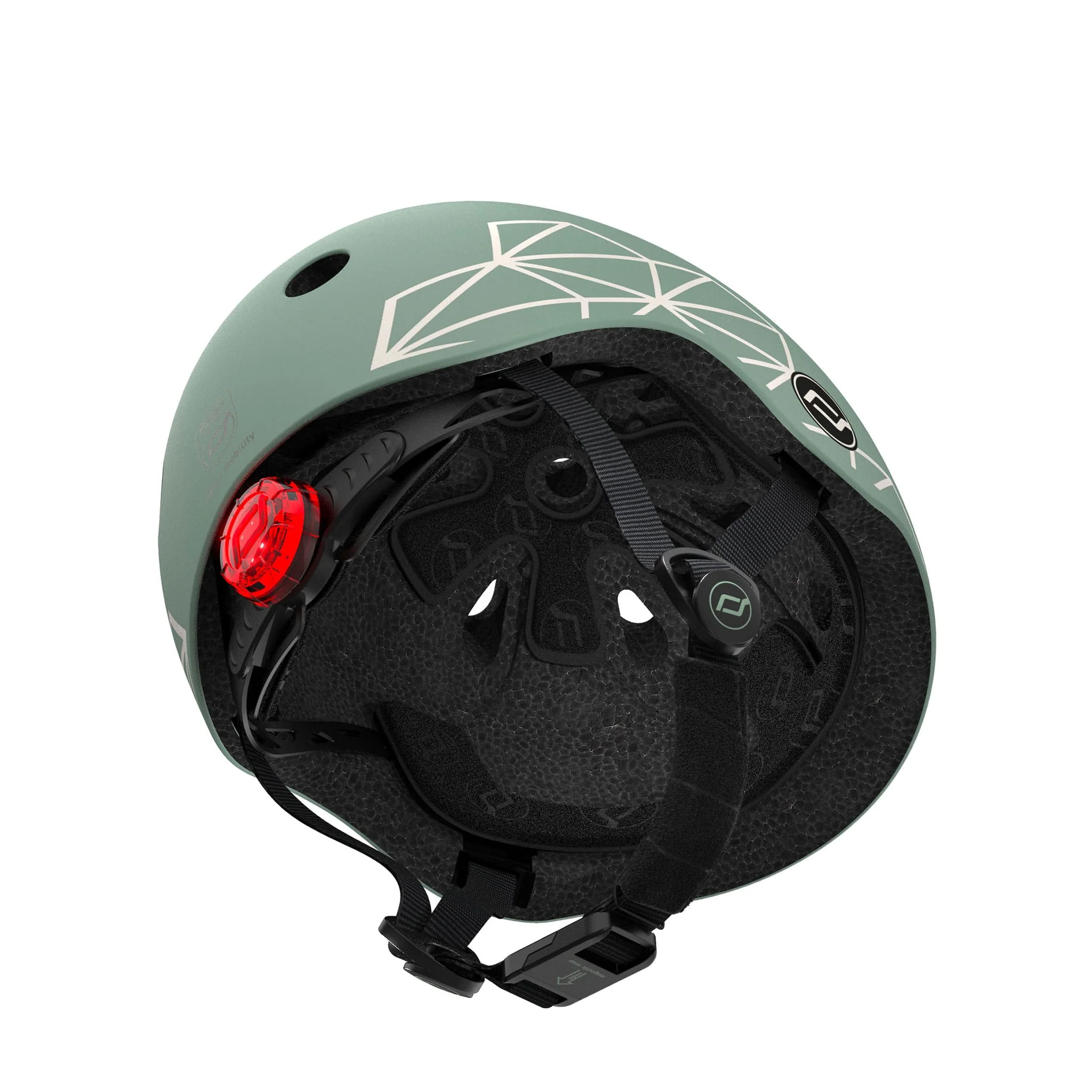 Casque 45-51cm - Vert - Image 4