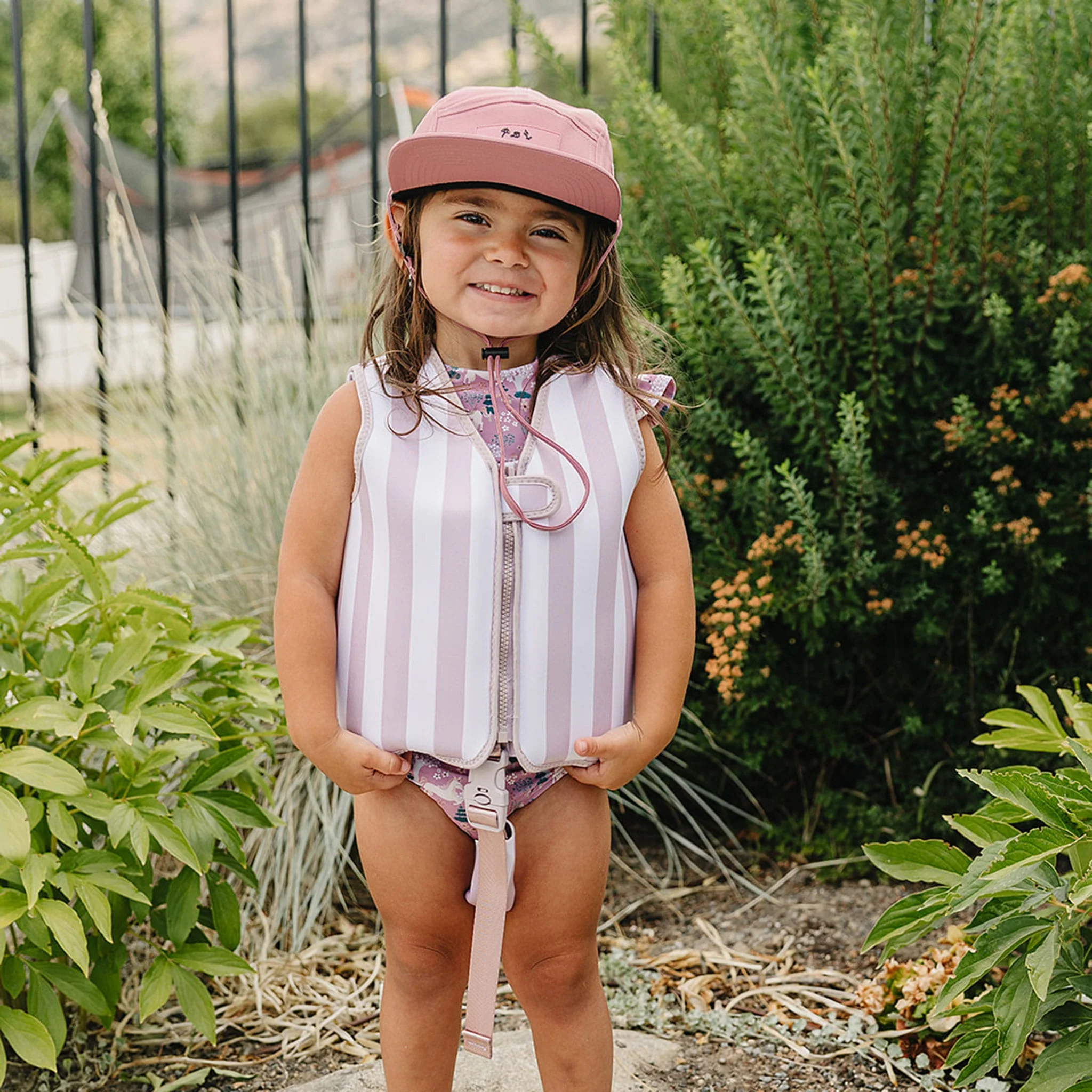 Casquette 5panel Berry 6mois-5ans - Image 4