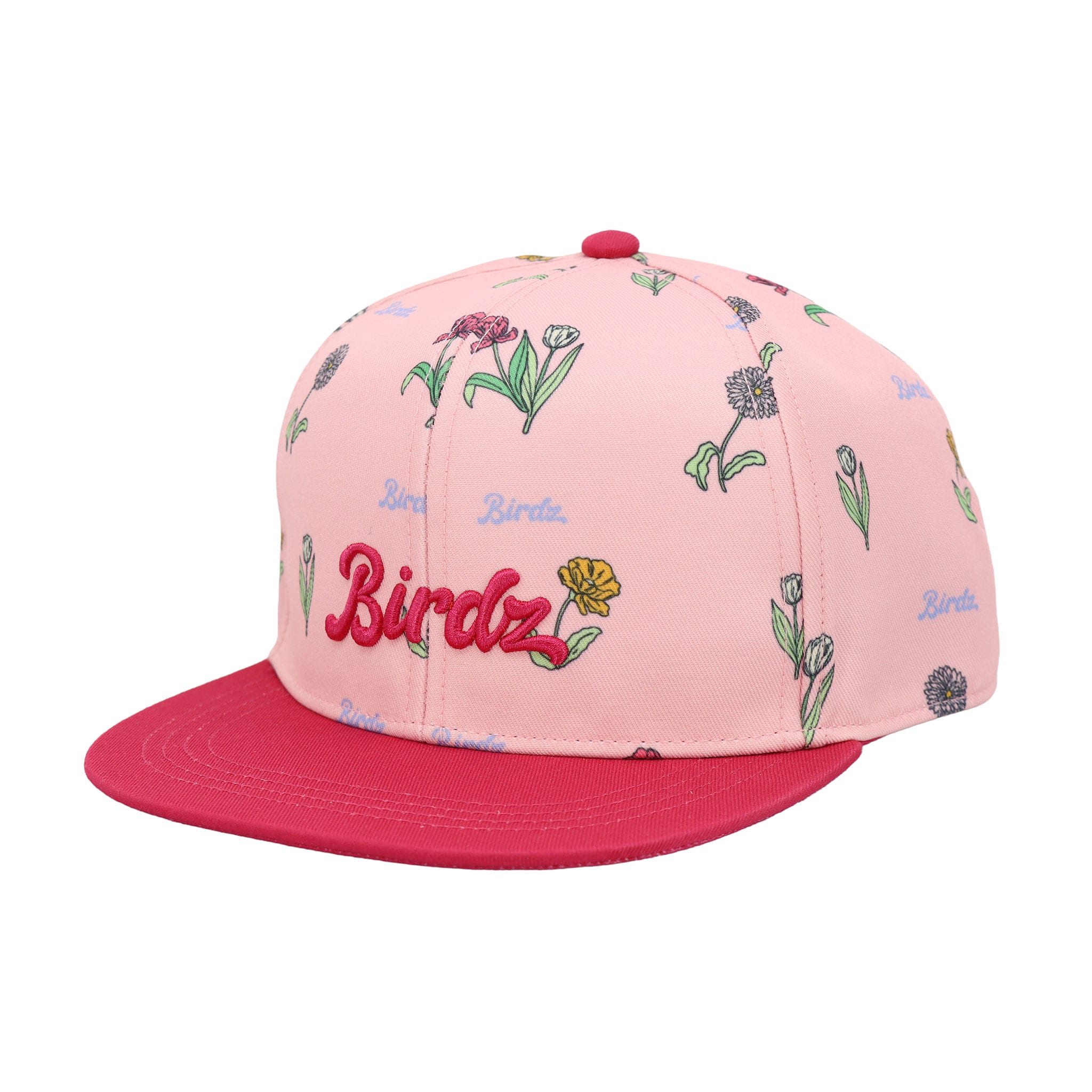 Casquette UV 50+ Imprimée Fleurs 12-24mois