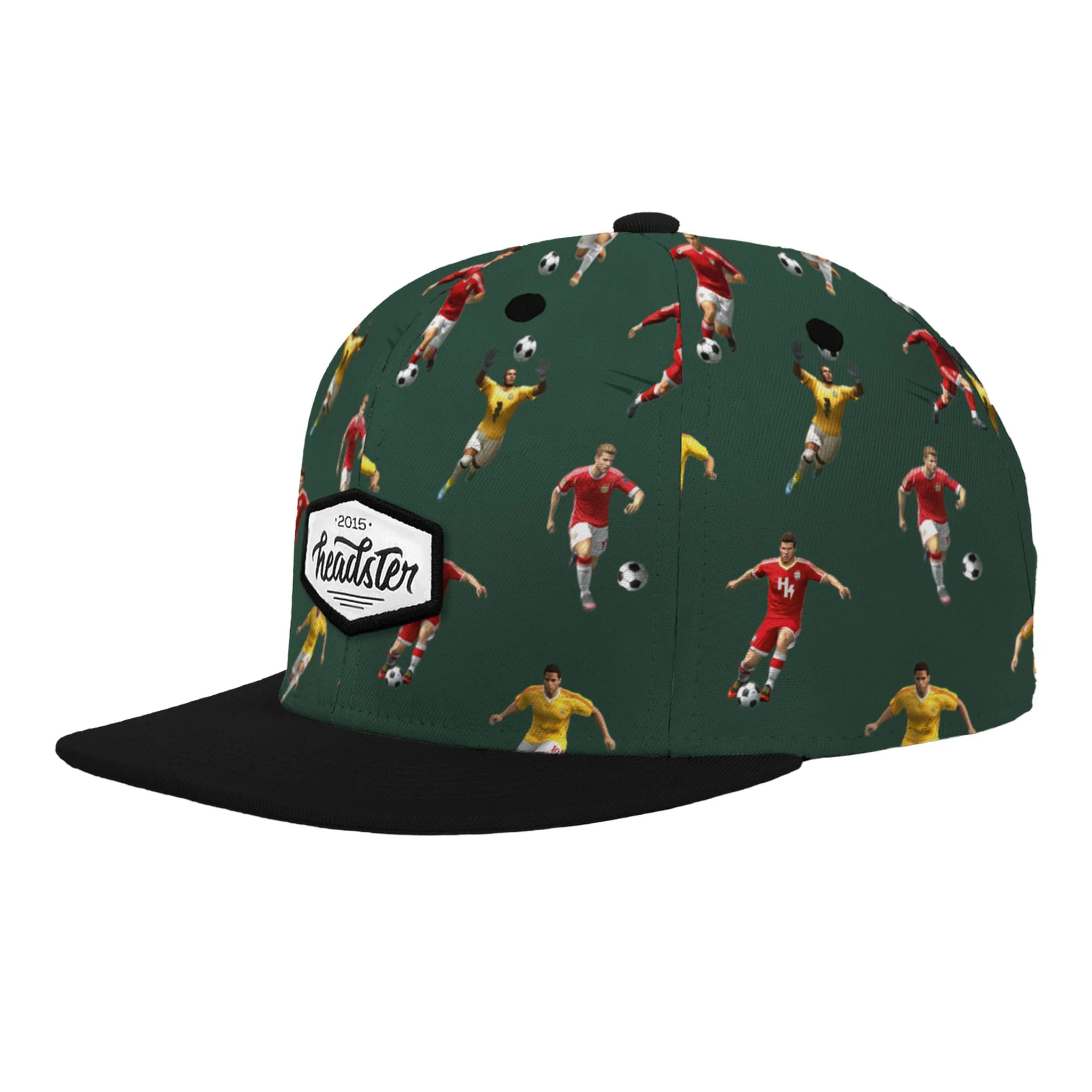 Casquette Kick Off Soccer 2-16ans