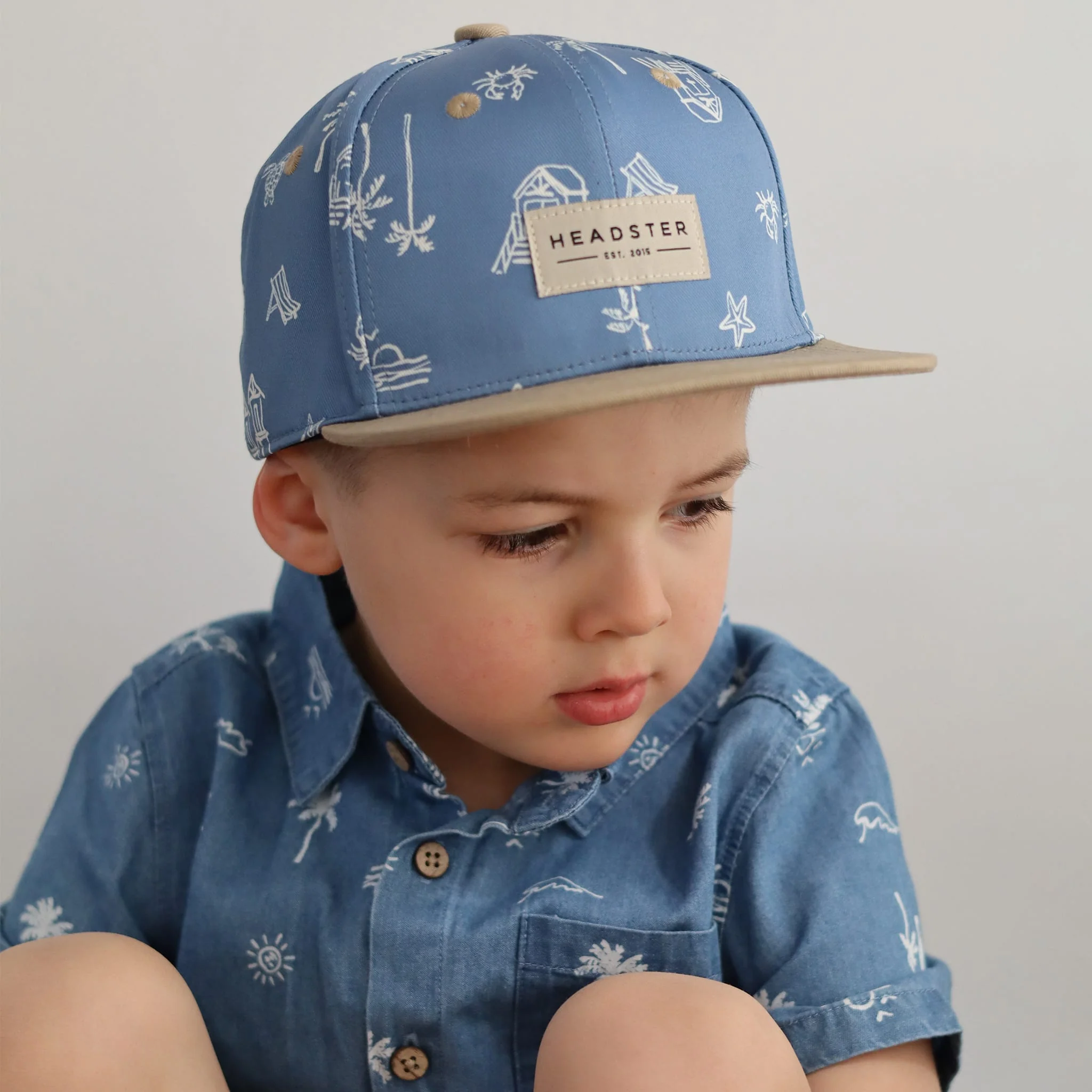 Casquette Plage 2-16ans - Image 2