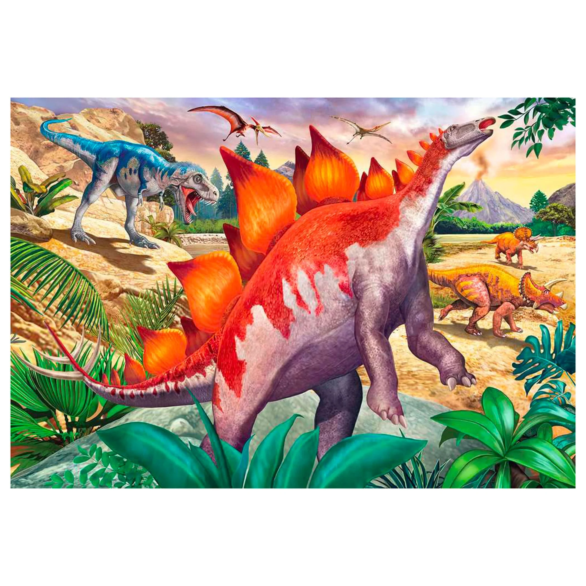 Casse-Tête (2) - Dinosaures - Image 2