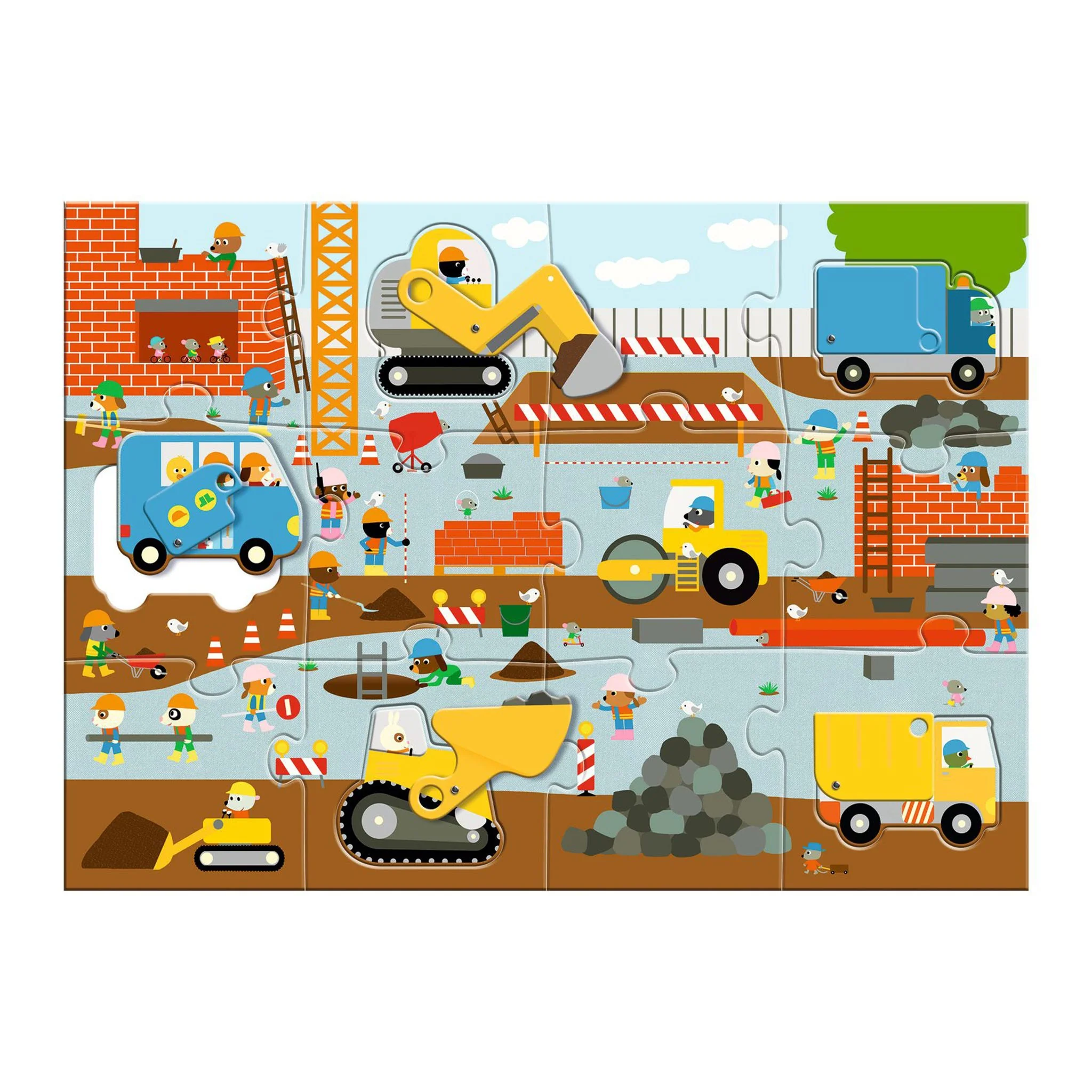 Casse-Tête - Le Chantier - Image 4