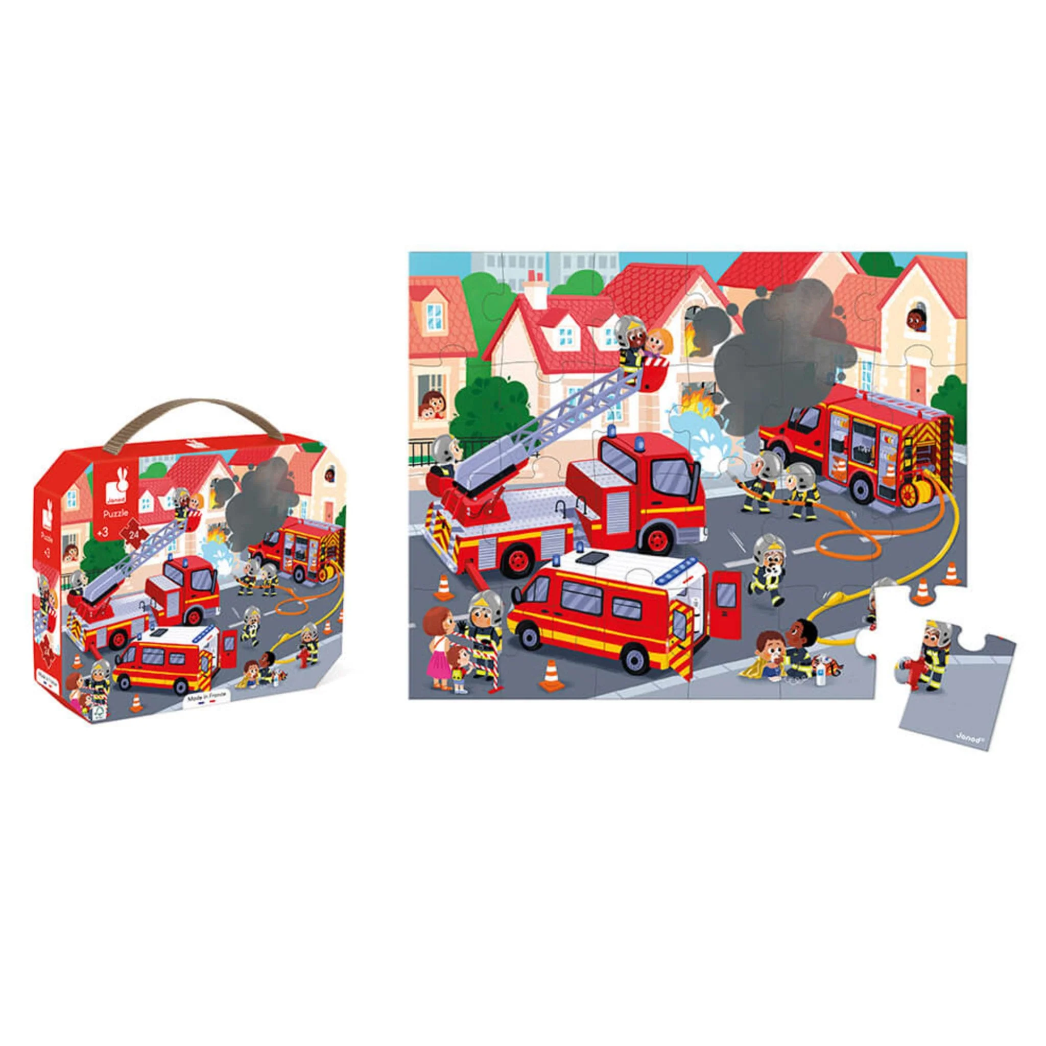 Casse-tête Pompiers 24 Morceaux