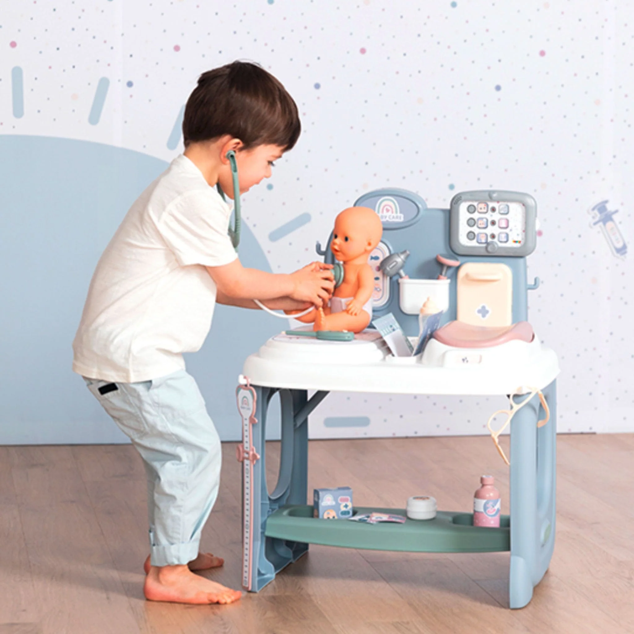 Jouet Centre de Soins pour Bébé - Image 2