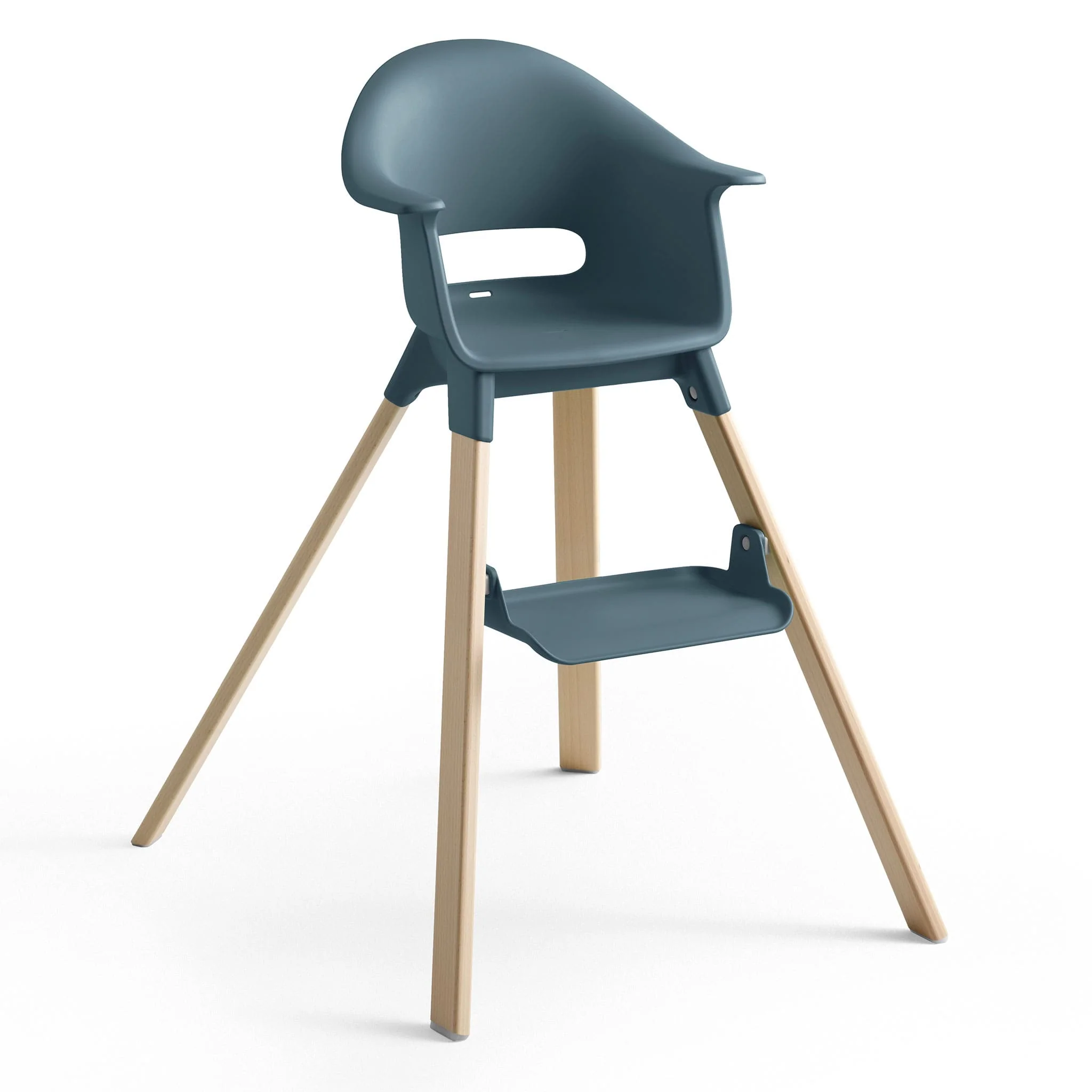 Chaise Haute Clikk - Fjord Bleu - Image 3