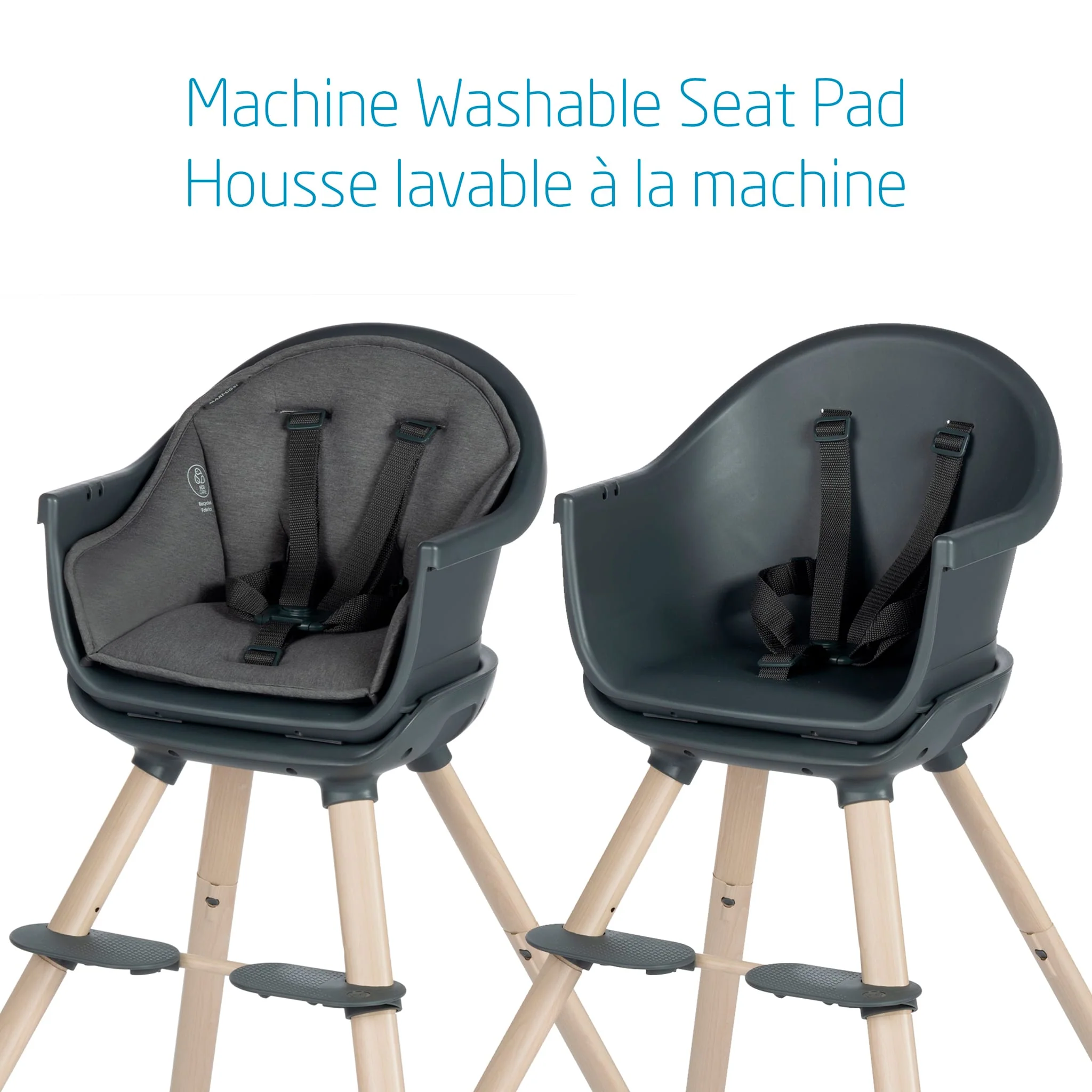 Chaise Haute Moa 8-en-1 - Beyond Graphite - Image 9