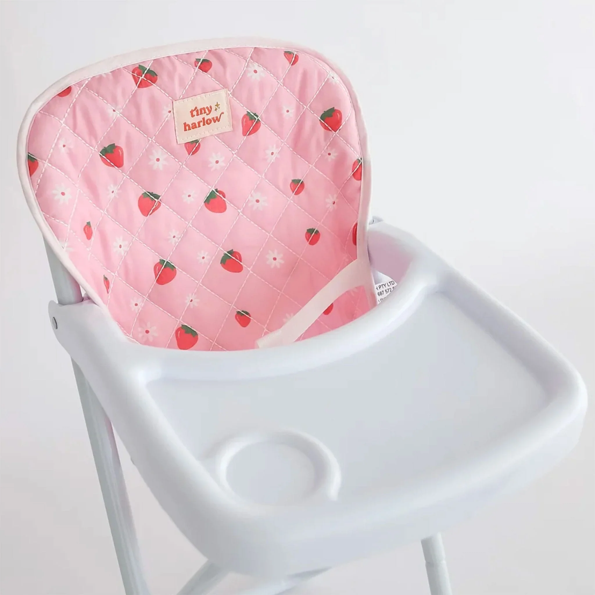 Chaise Haute Pour Poupée Fraise - Image 2