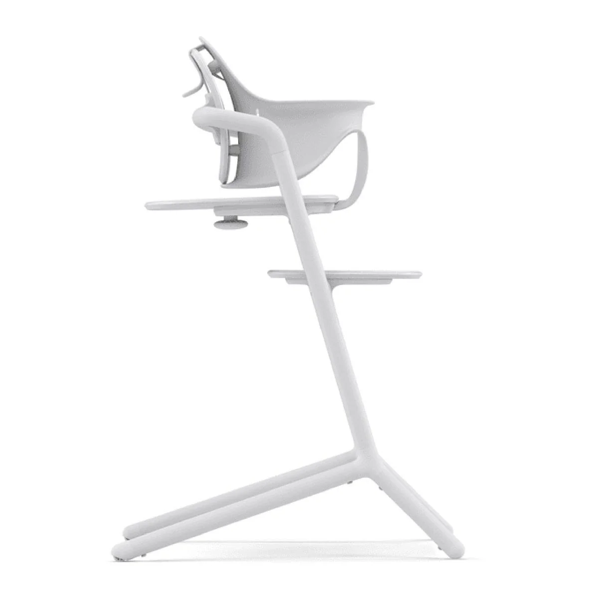 Chaise Haute 3-en-1 Lemo - Blanc - Image 5