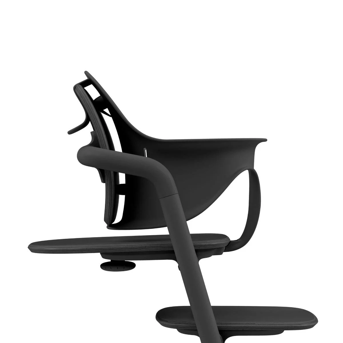 Chaise Haute 3-en-1 Lemo - Noir - Image 4
