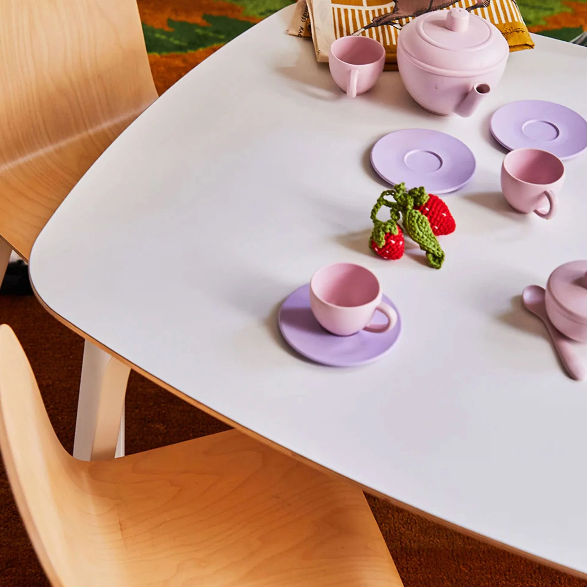 Chaises Naturel/Blanc (2) - Image 9