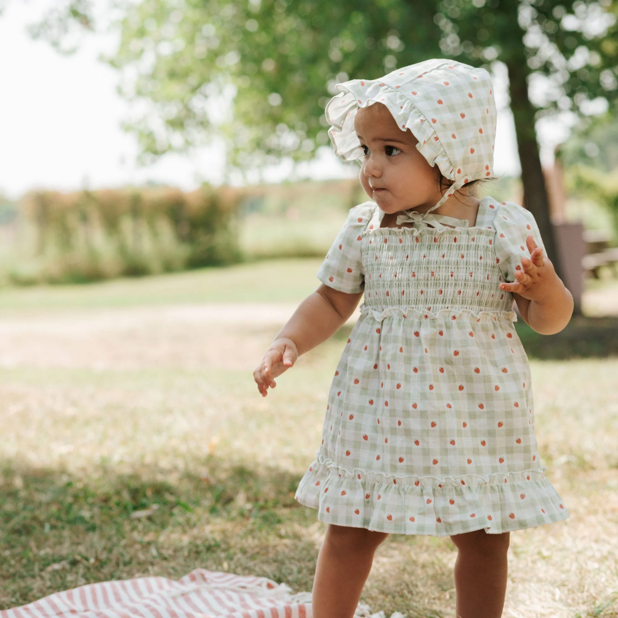 Chapeau Fraises 0-24mois - Image 2