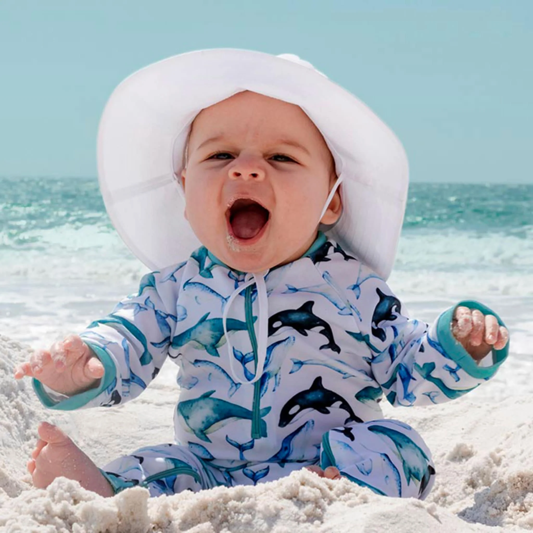 Chapeau UV Aqua-Dry 2-12ans - Image 3