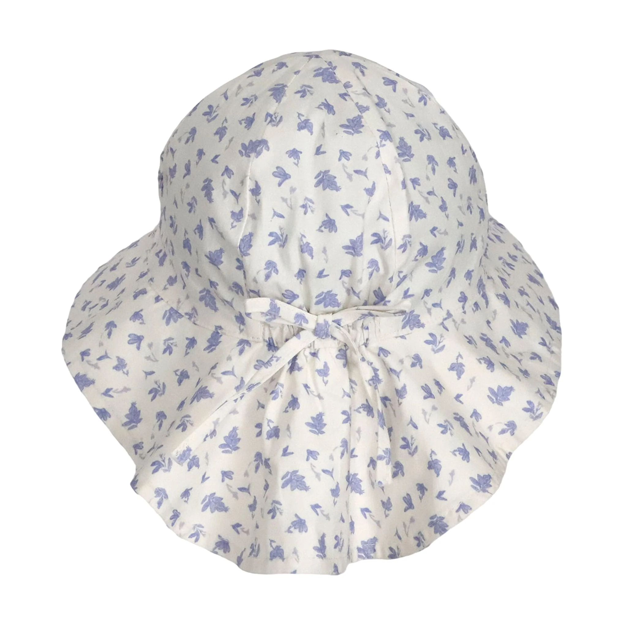 Chapeau UV Imprimée Fleurs 18mois-8ans - Image 3