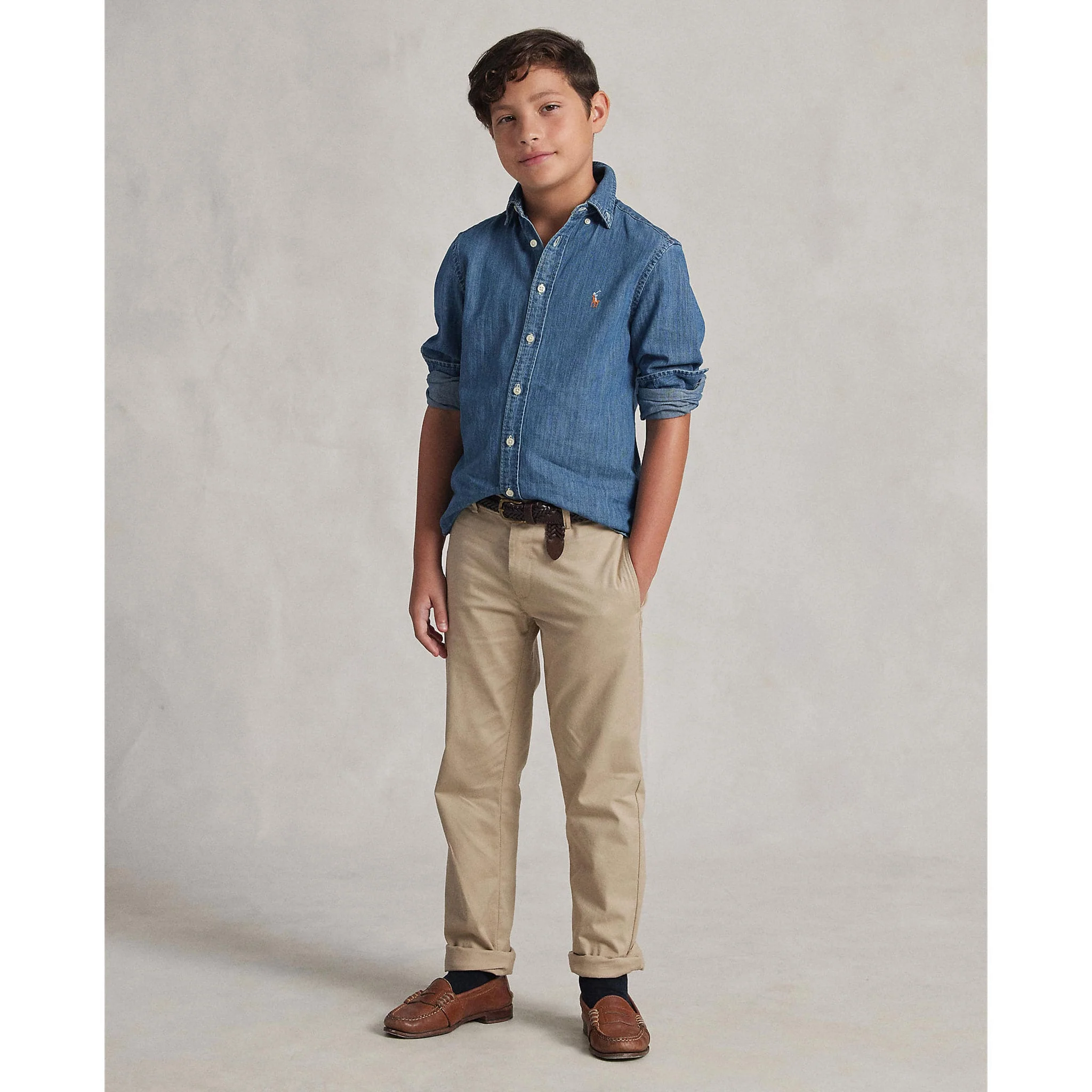 Chemise Chambray 8-16ans - Image 3