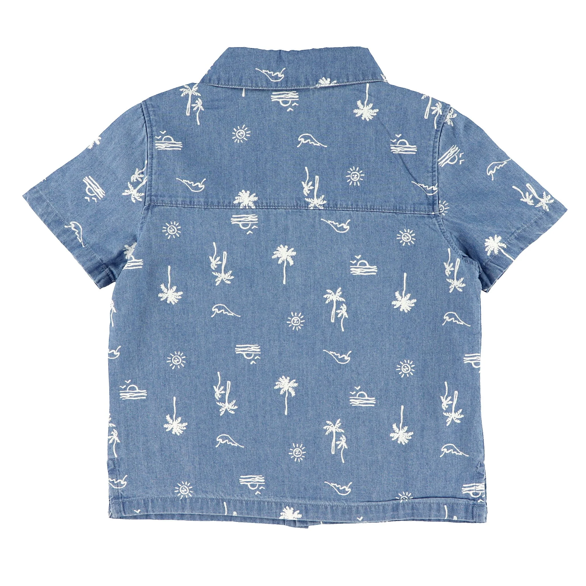 Chemise Chambray Surf 2-10ans - Image 3