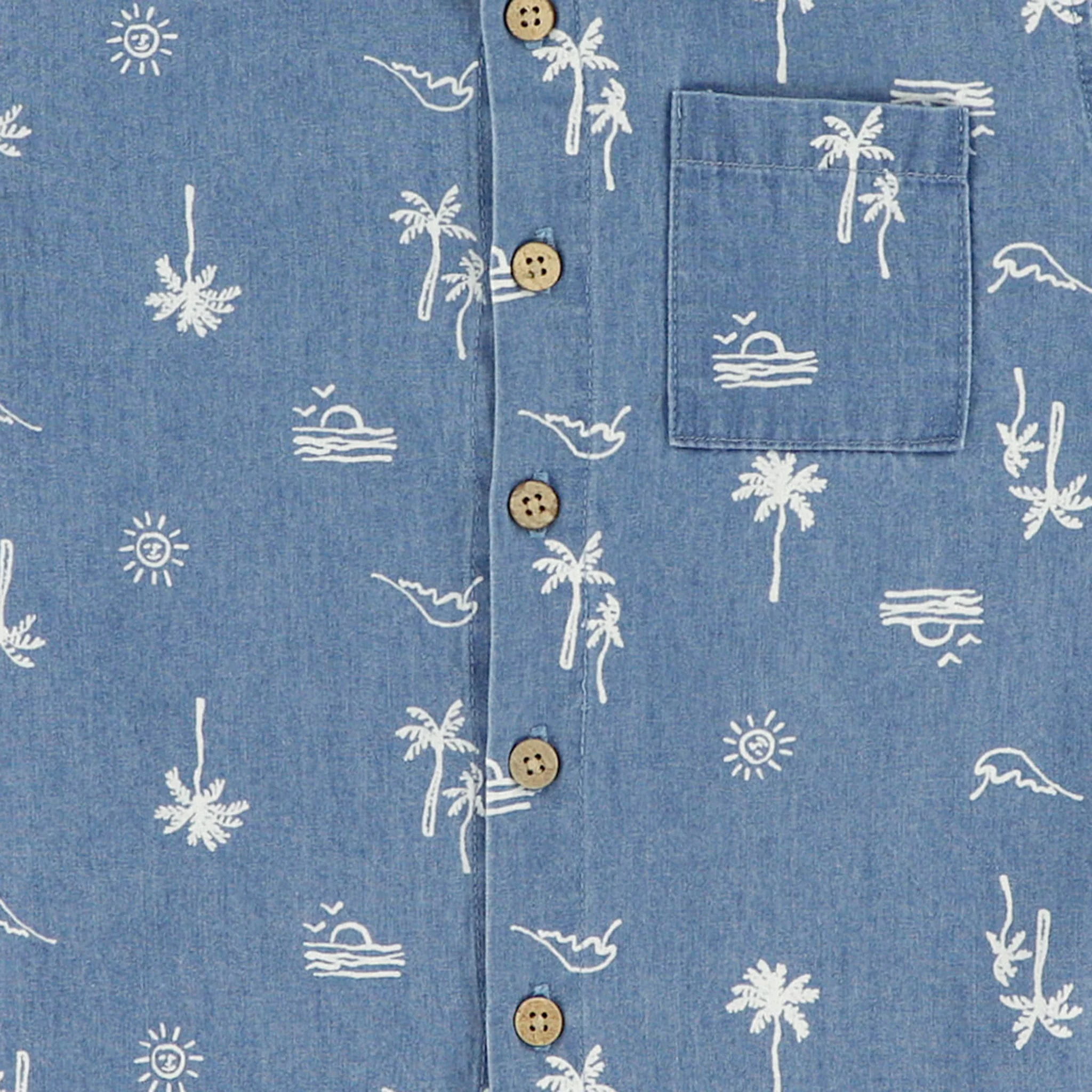 Chemise Chambray Surf 2-10ans - Image 4