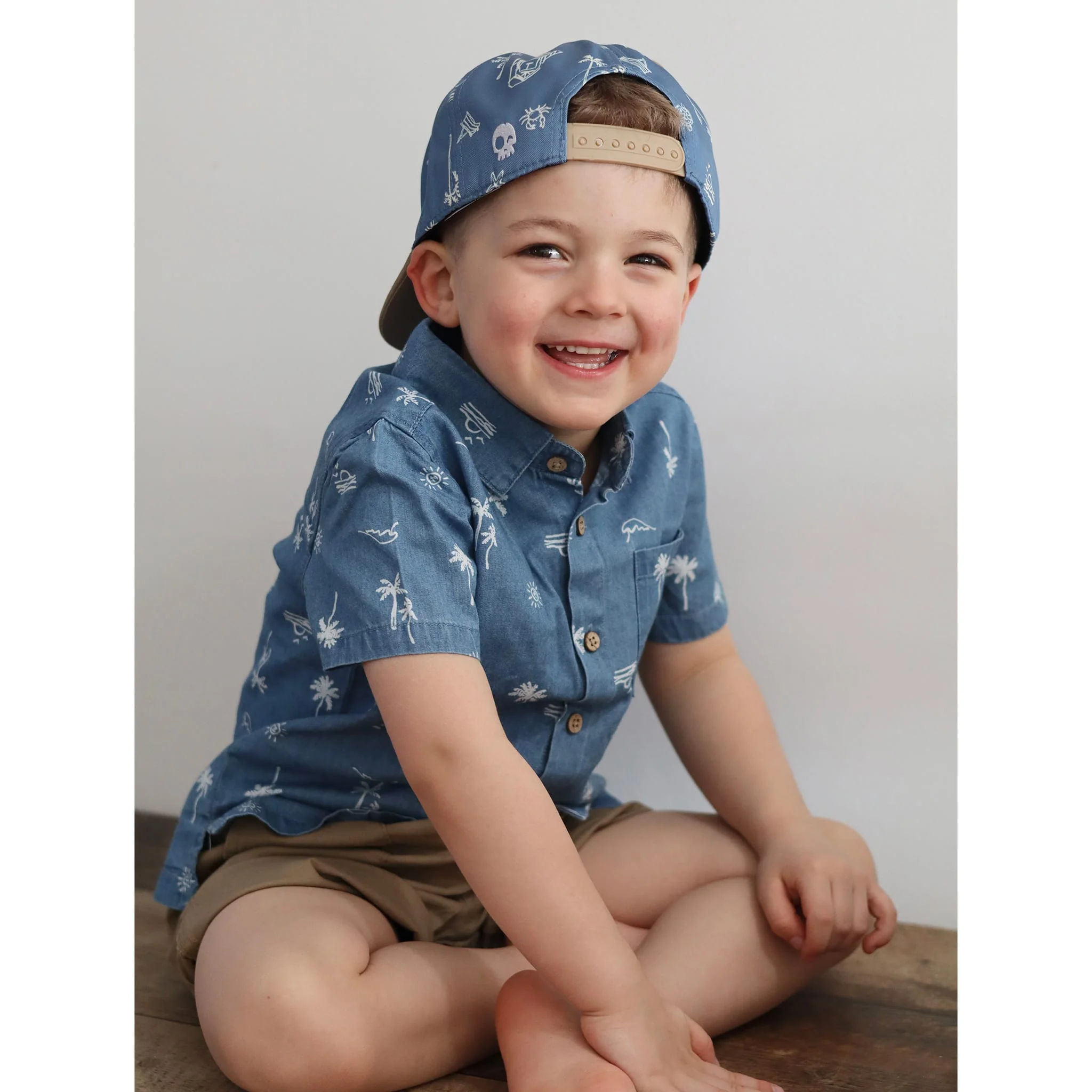 Chemise Chambray Surf 2-10ans - Image 6