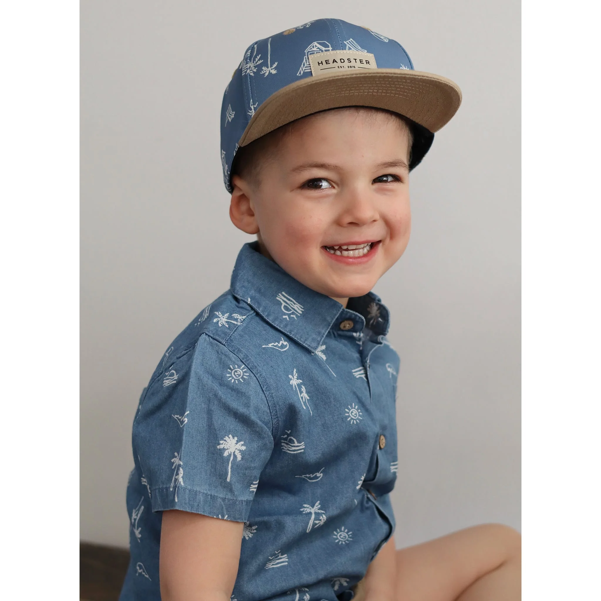 Chemise Chambray Surf 2-10ans - Image 7