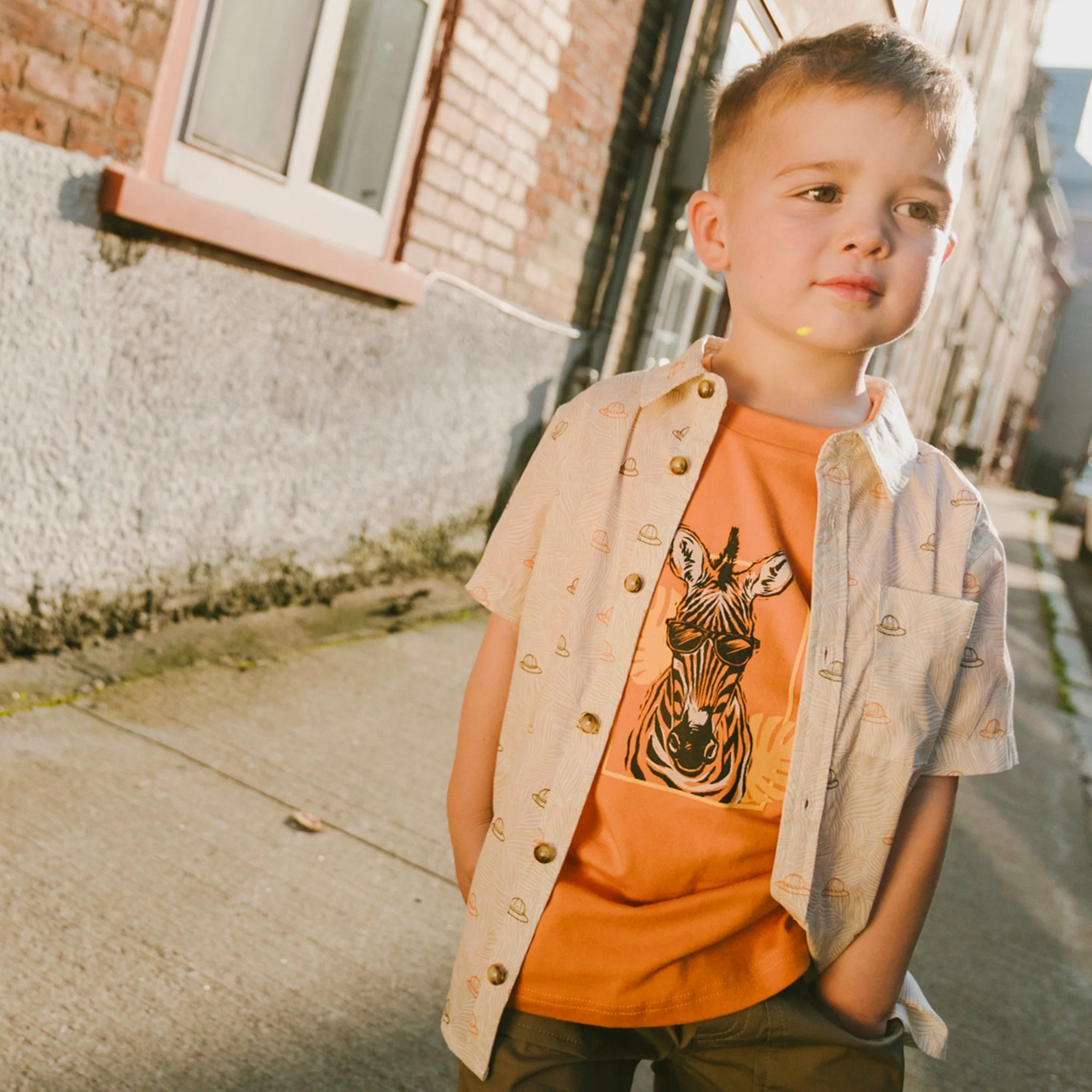 Chemise Piste Safari 3-6ans - Image 5