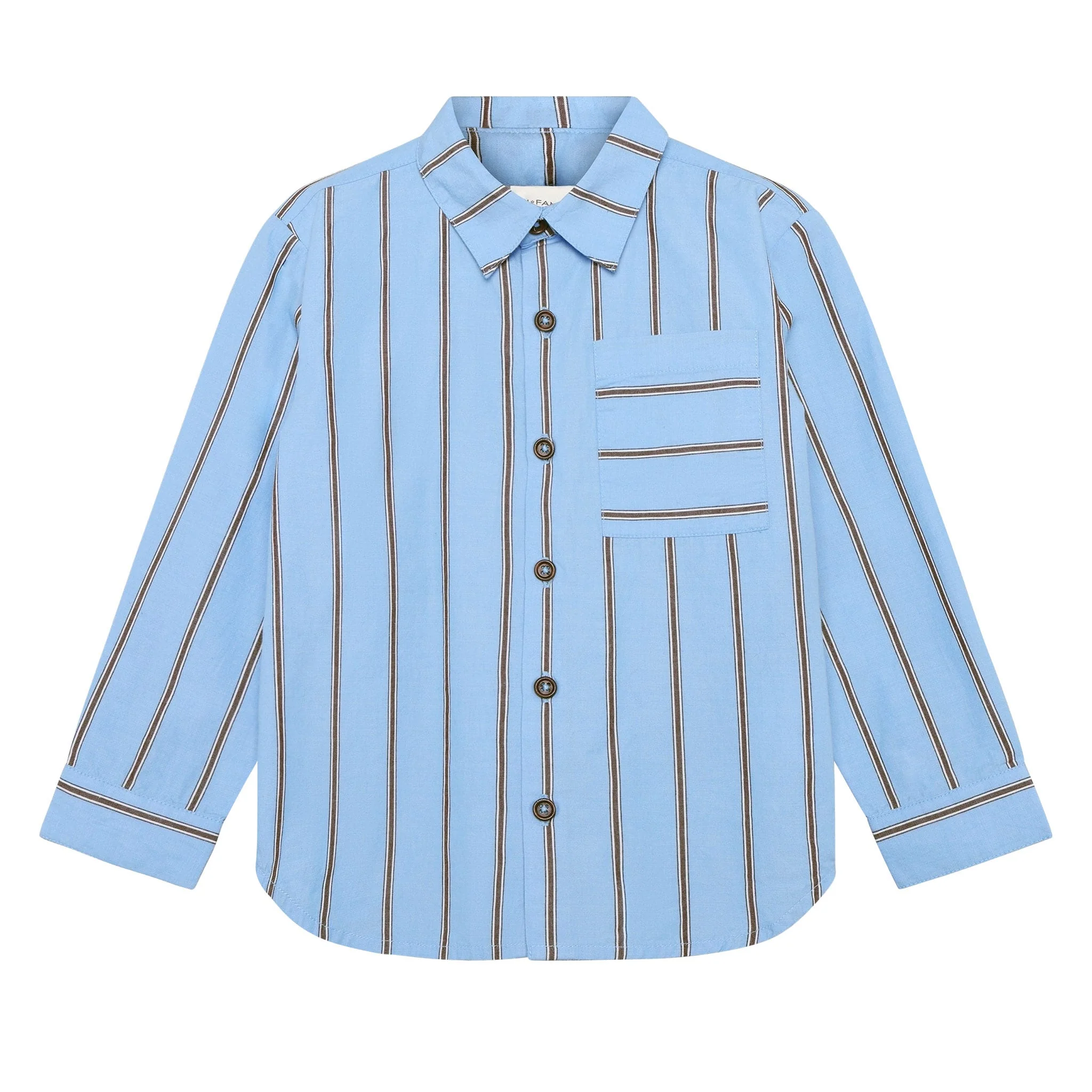 Chemise Rayée 3-10ans