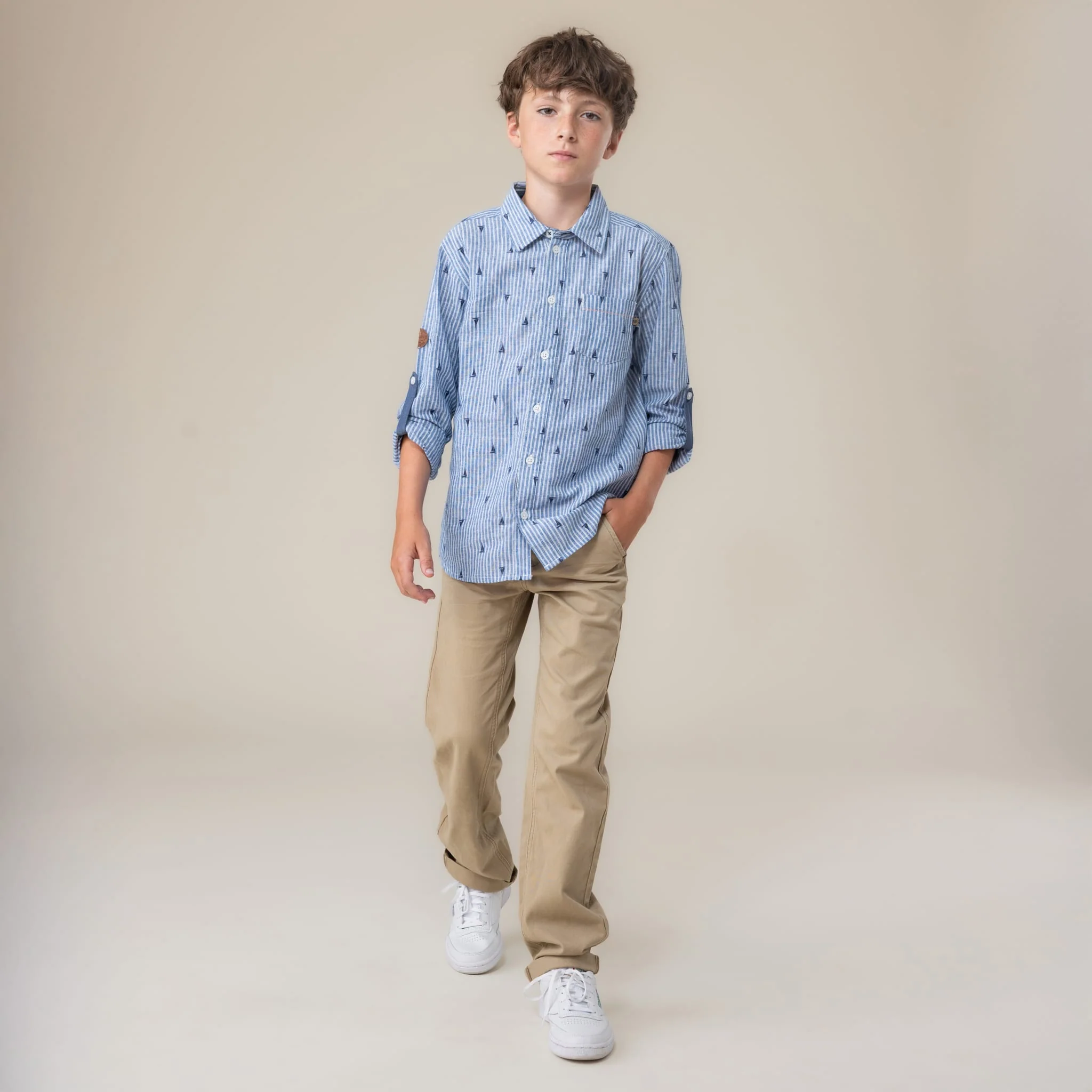 Chemise Rayée Brise 2-12ans - Image 3