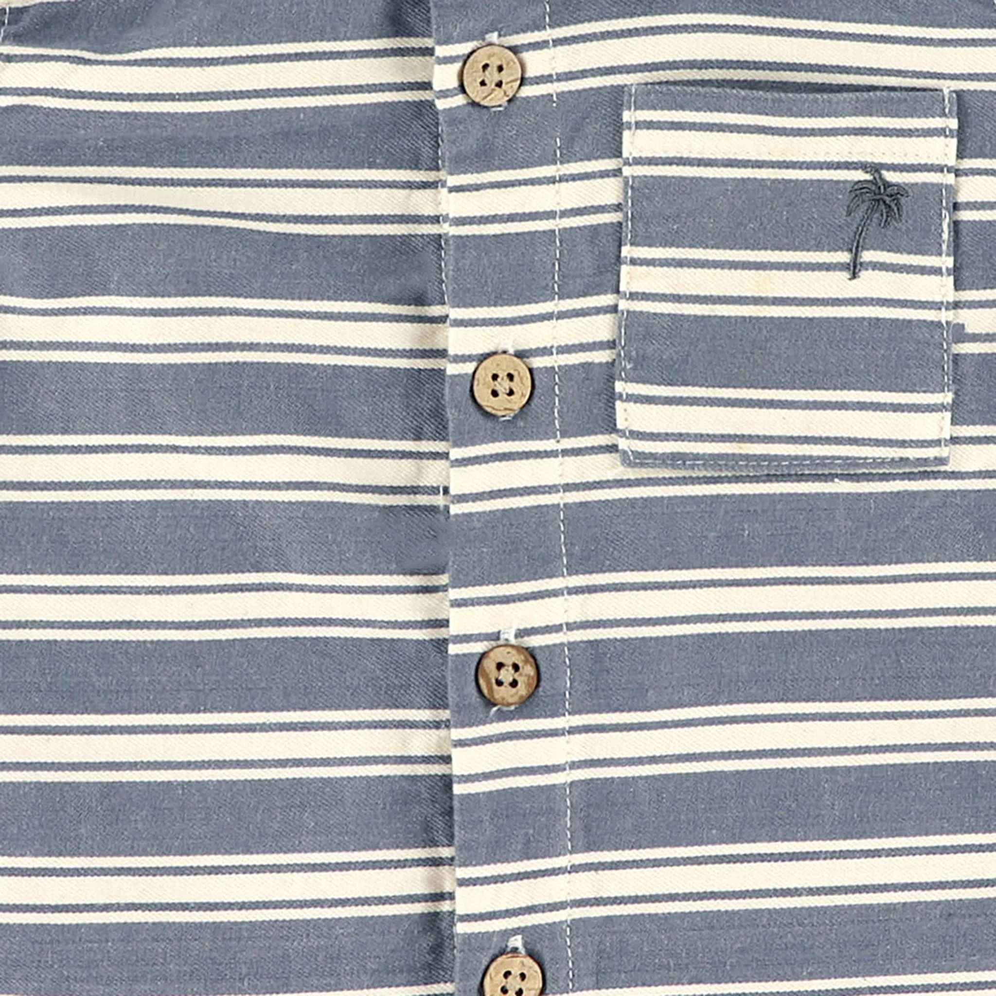 Chemise Surf Rayée 3-24mois - Image 4