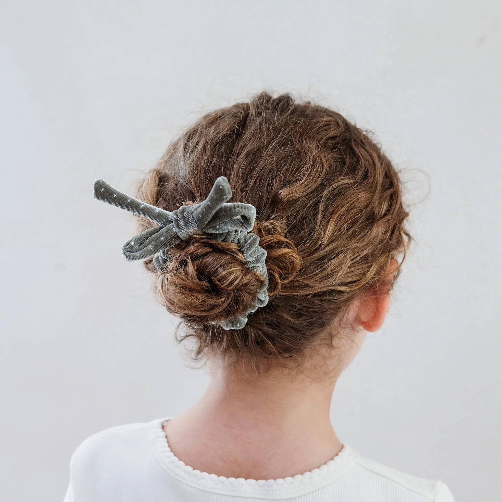 Chouchous Boucles Velours Noël - Image 5
