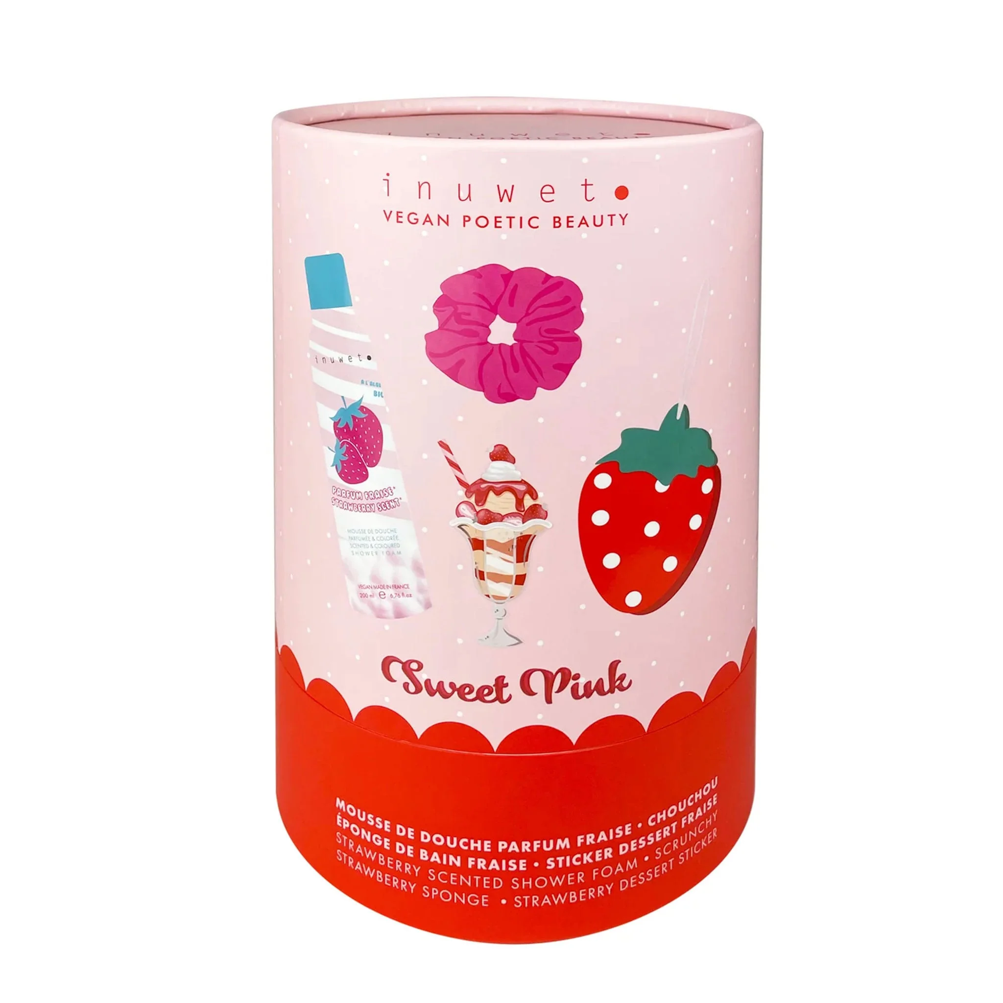 Coffret De Bain Fraise - Image 3