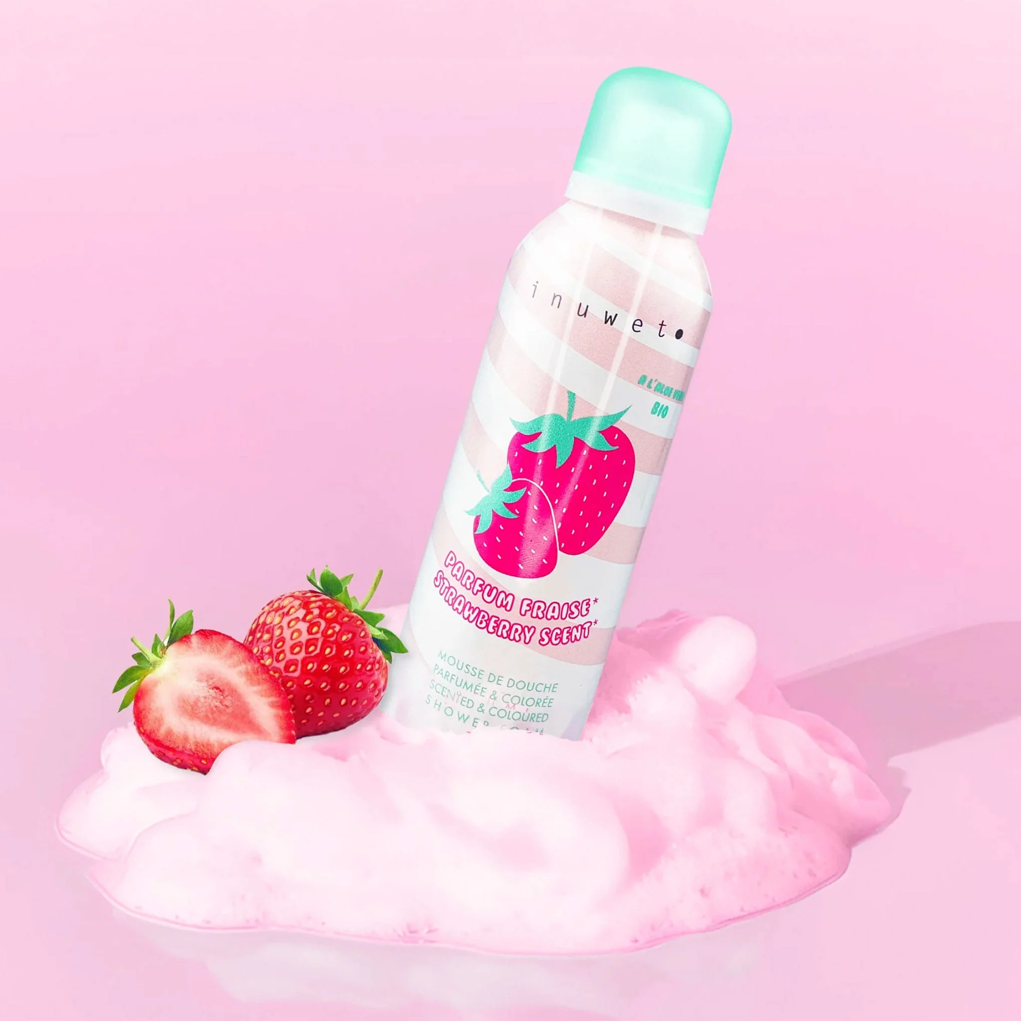Coffret De Bain Fraise - Image 4