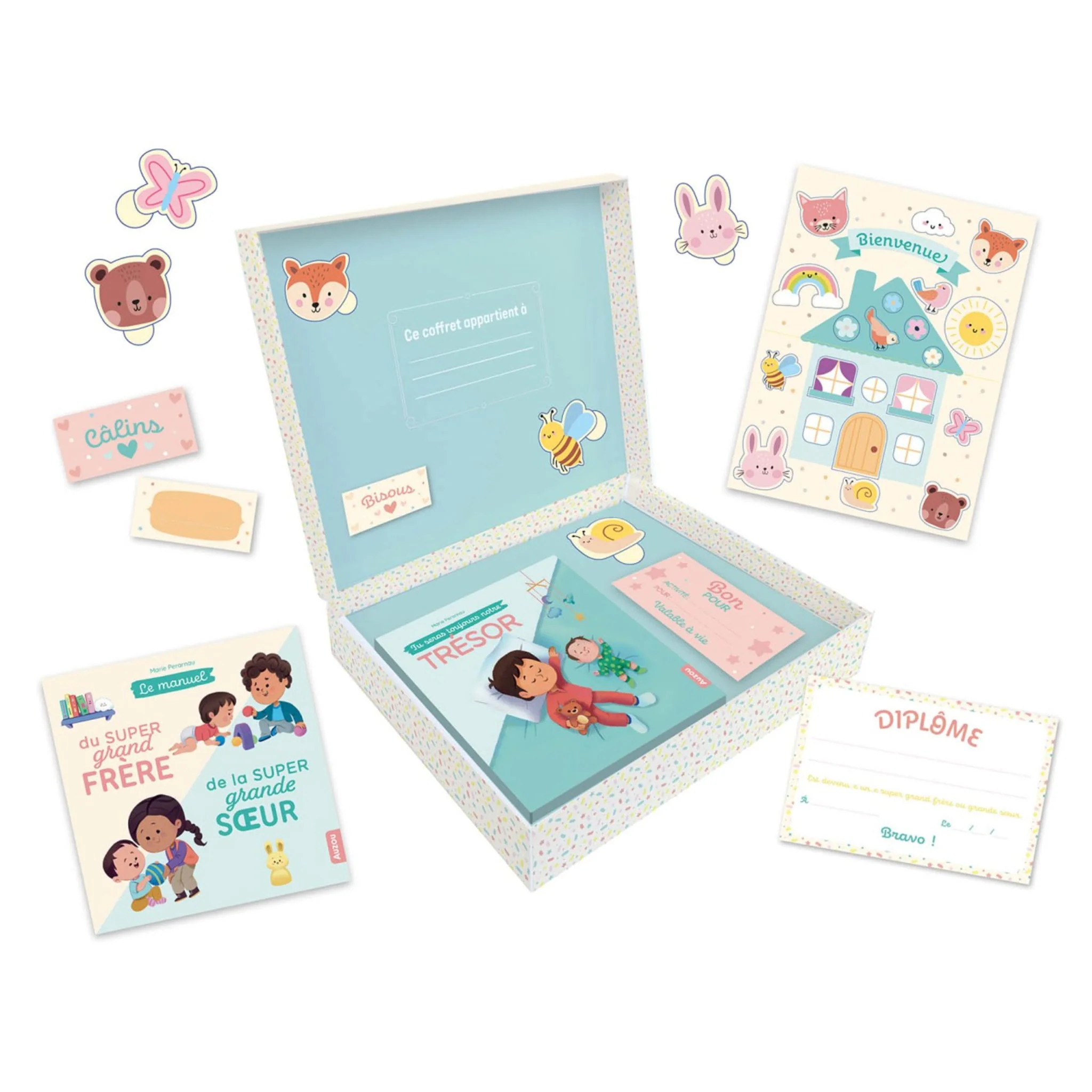 Coffret Je Deviens Grand Frère/Grande Soeur - Image 2
